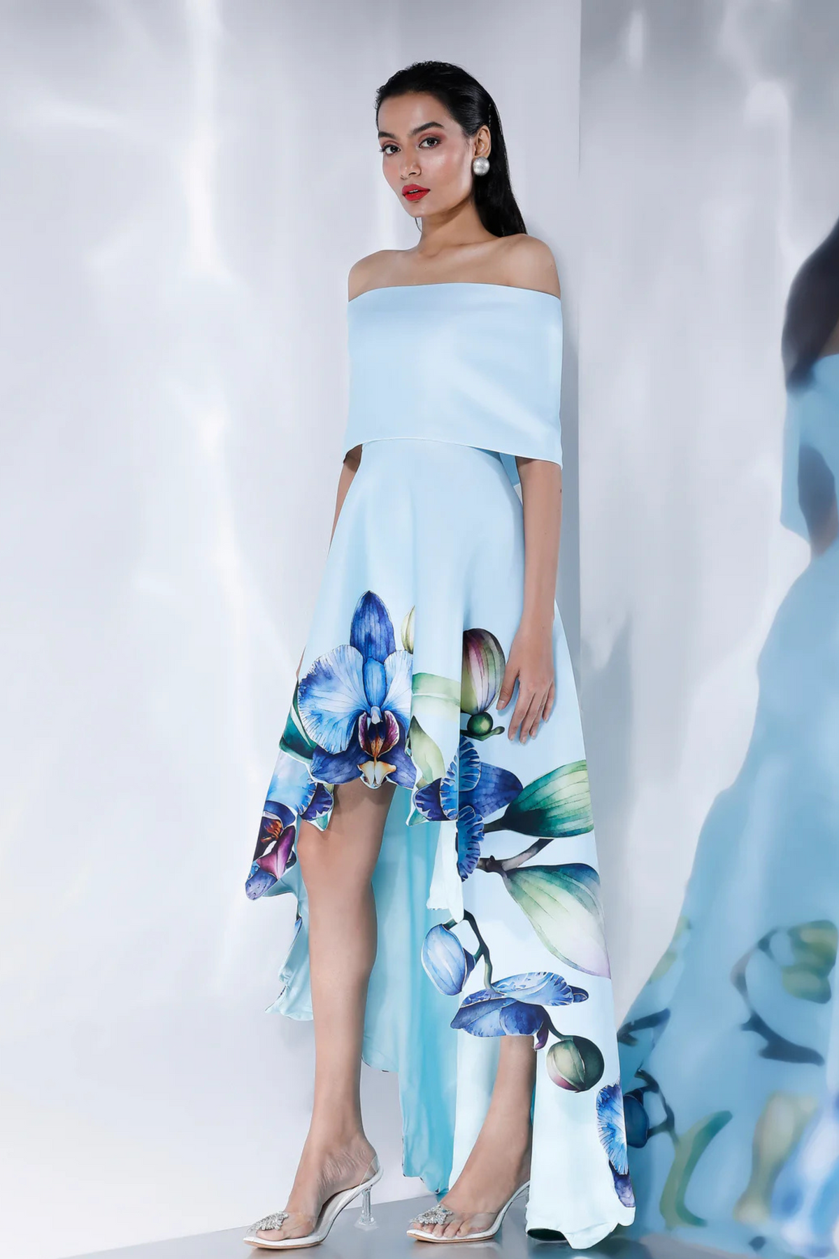 Oriana Light Blue Dress