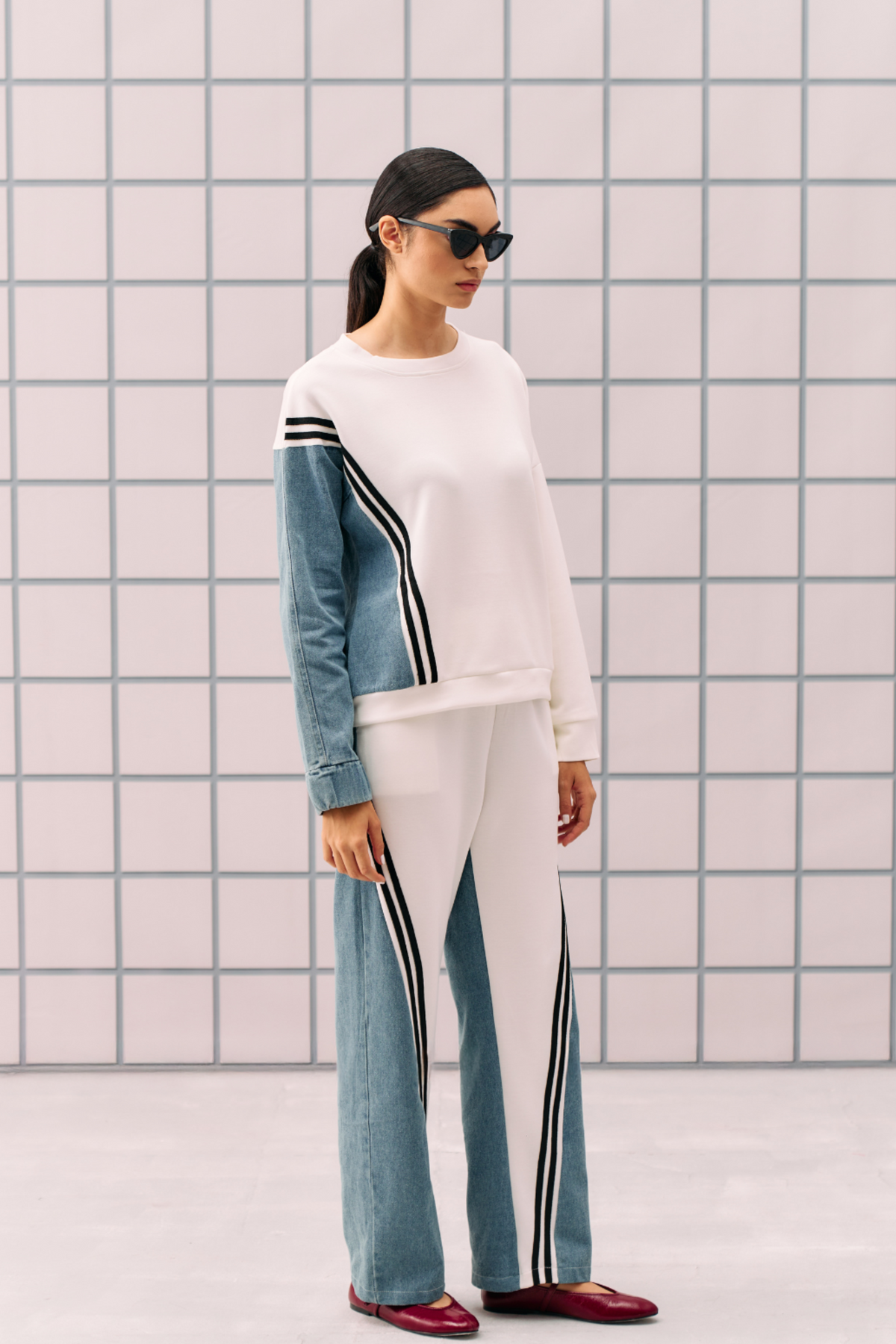 White Valti Co-ord Set