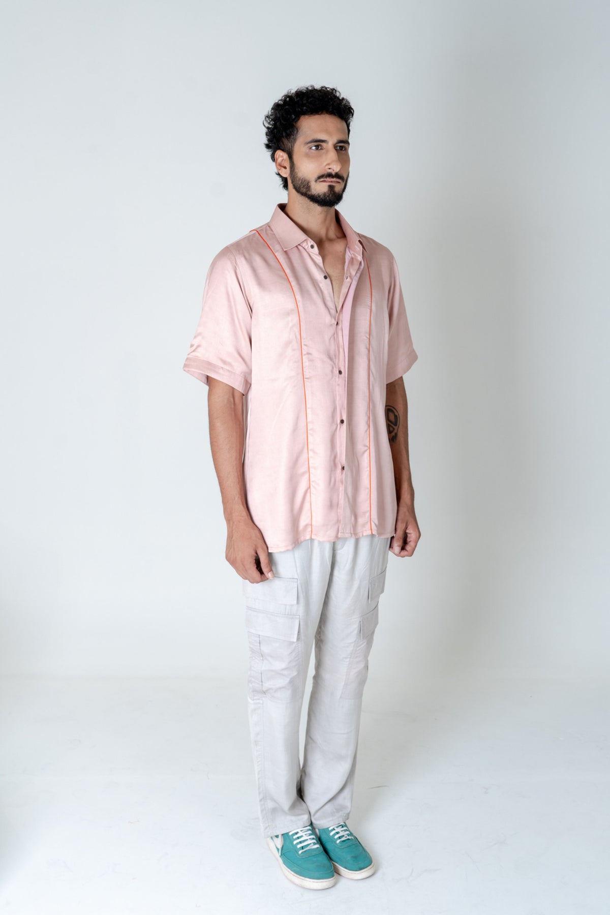 Pink Shirt-orange Pippin