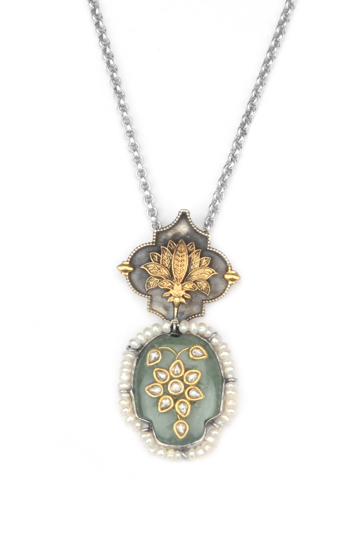 Silver Shanaya Pendant