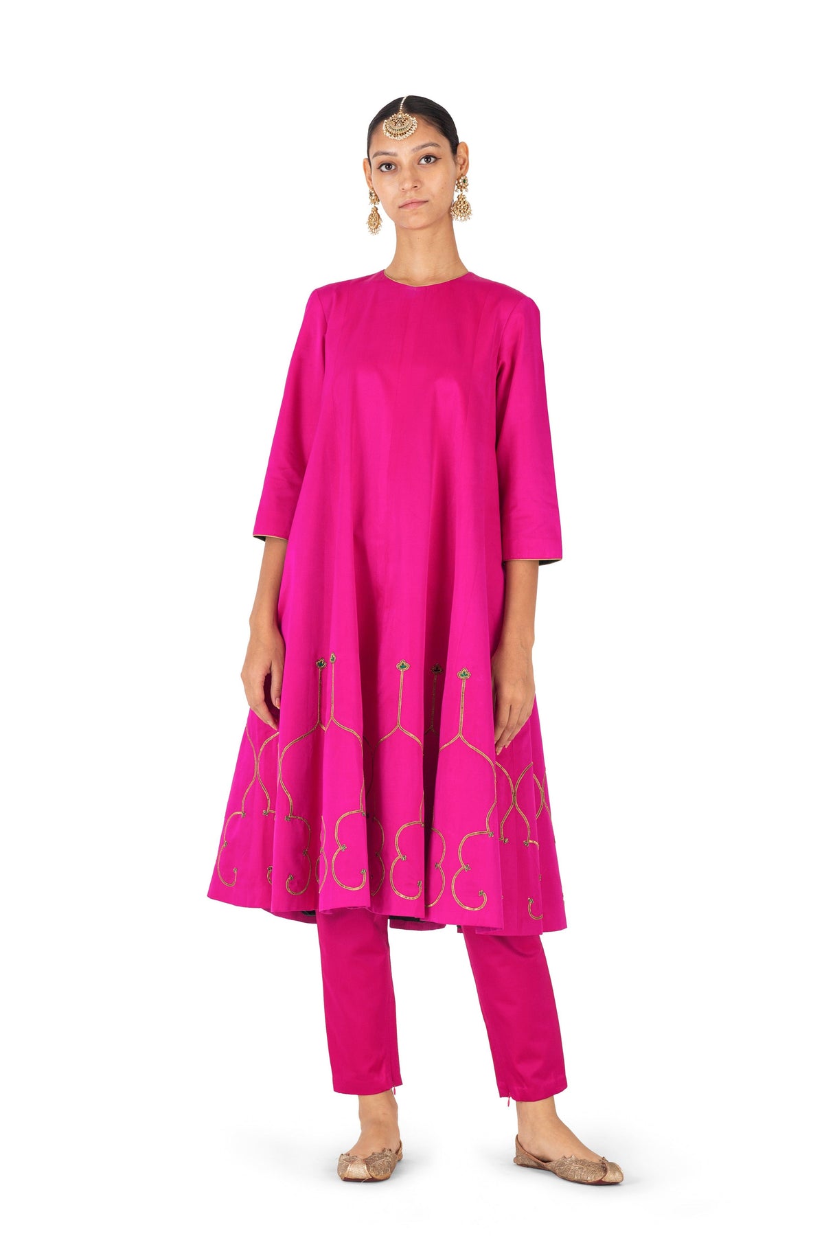 Varca Kurta With Morjim Pants