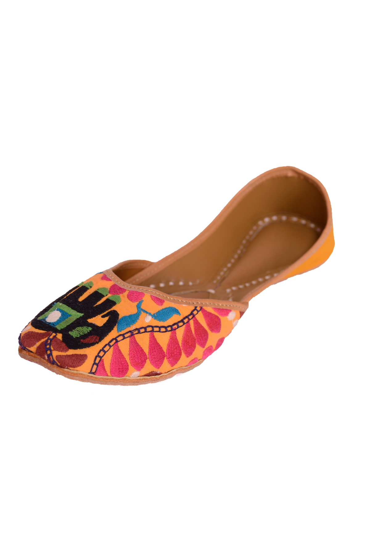 Flint elephant jutti