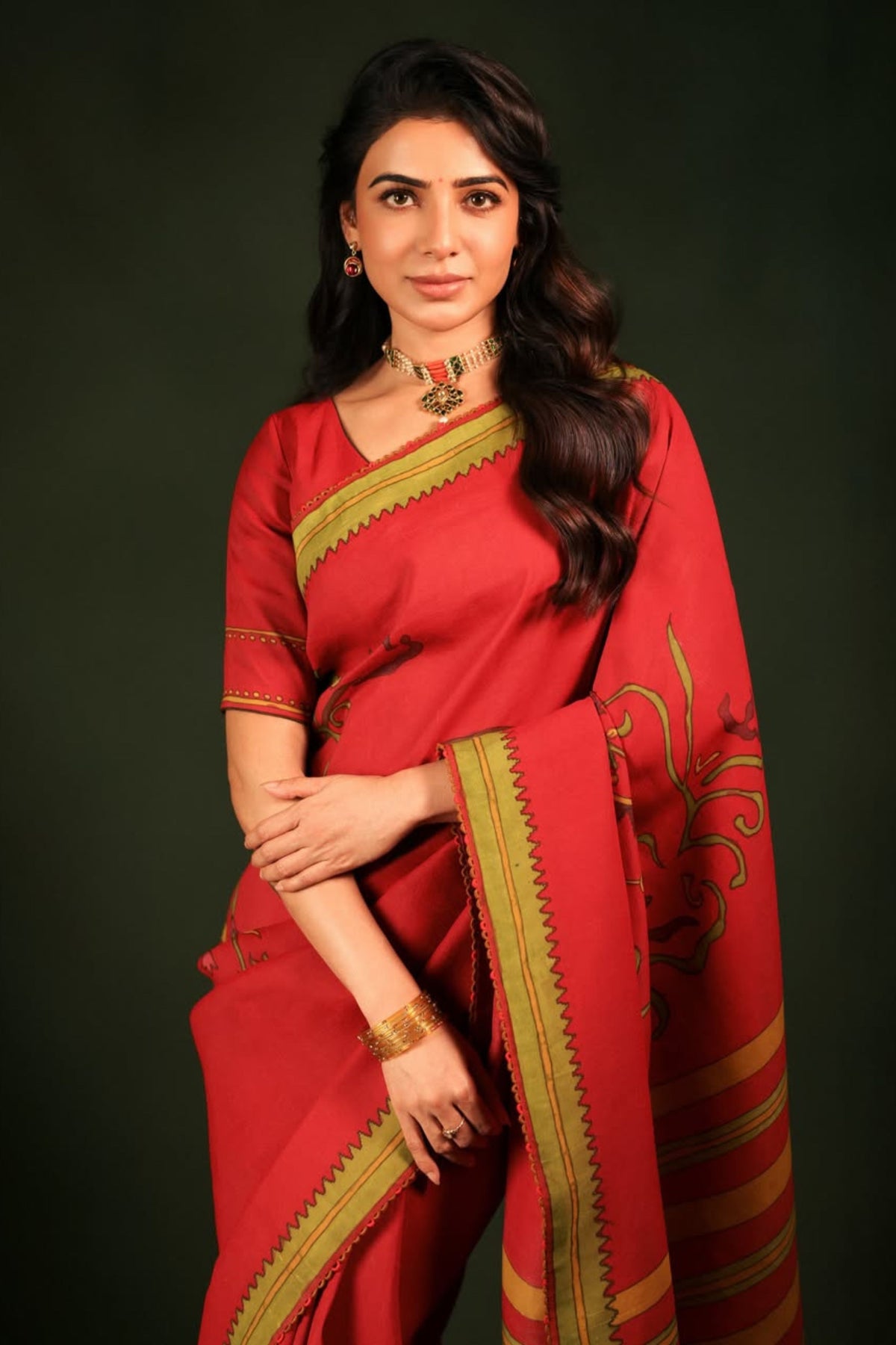 Samantha Ruth Prabhu in Archana Jaju