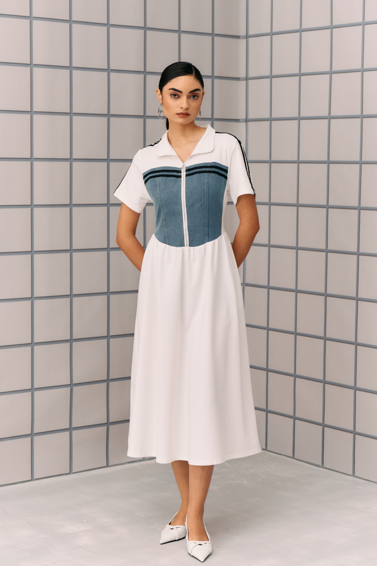 White Hibo Dress