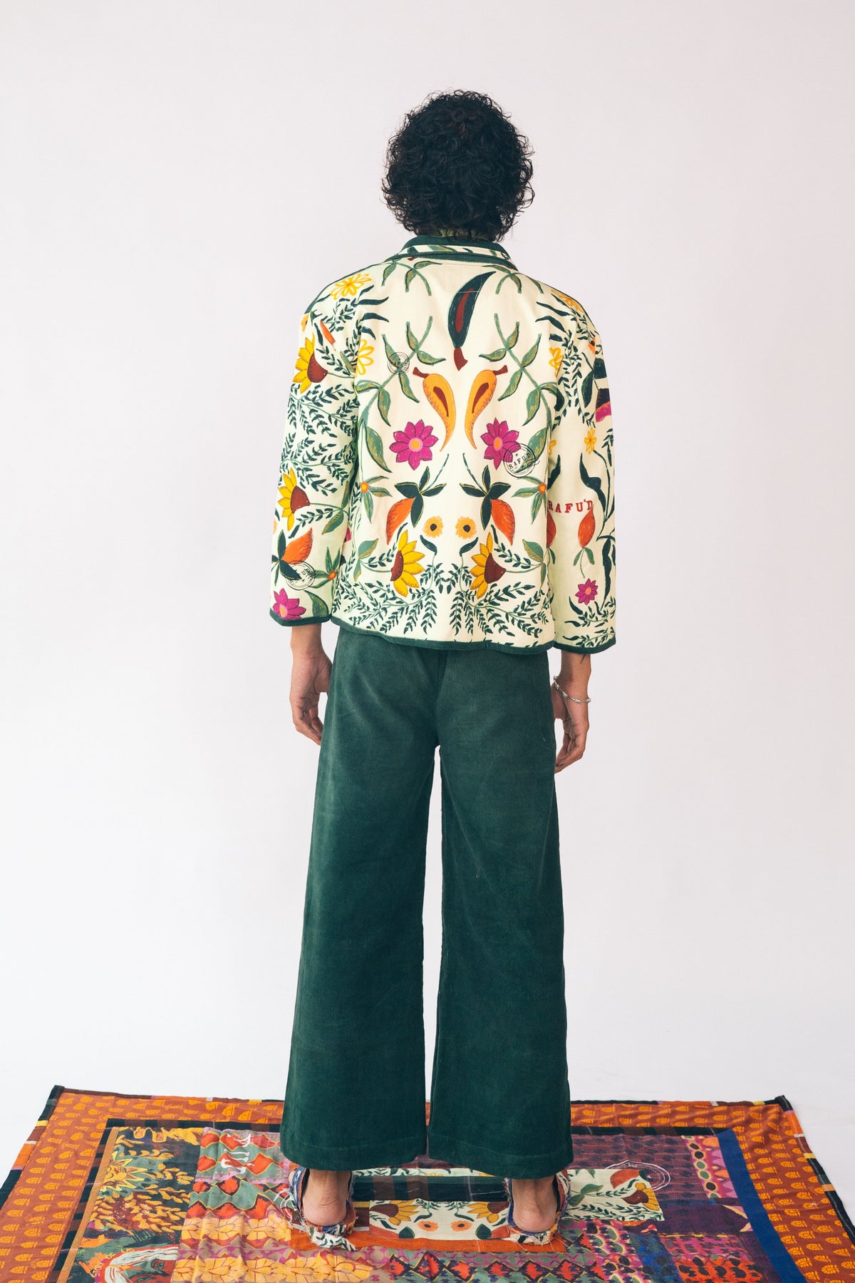 Vann Multi-colored Trouser