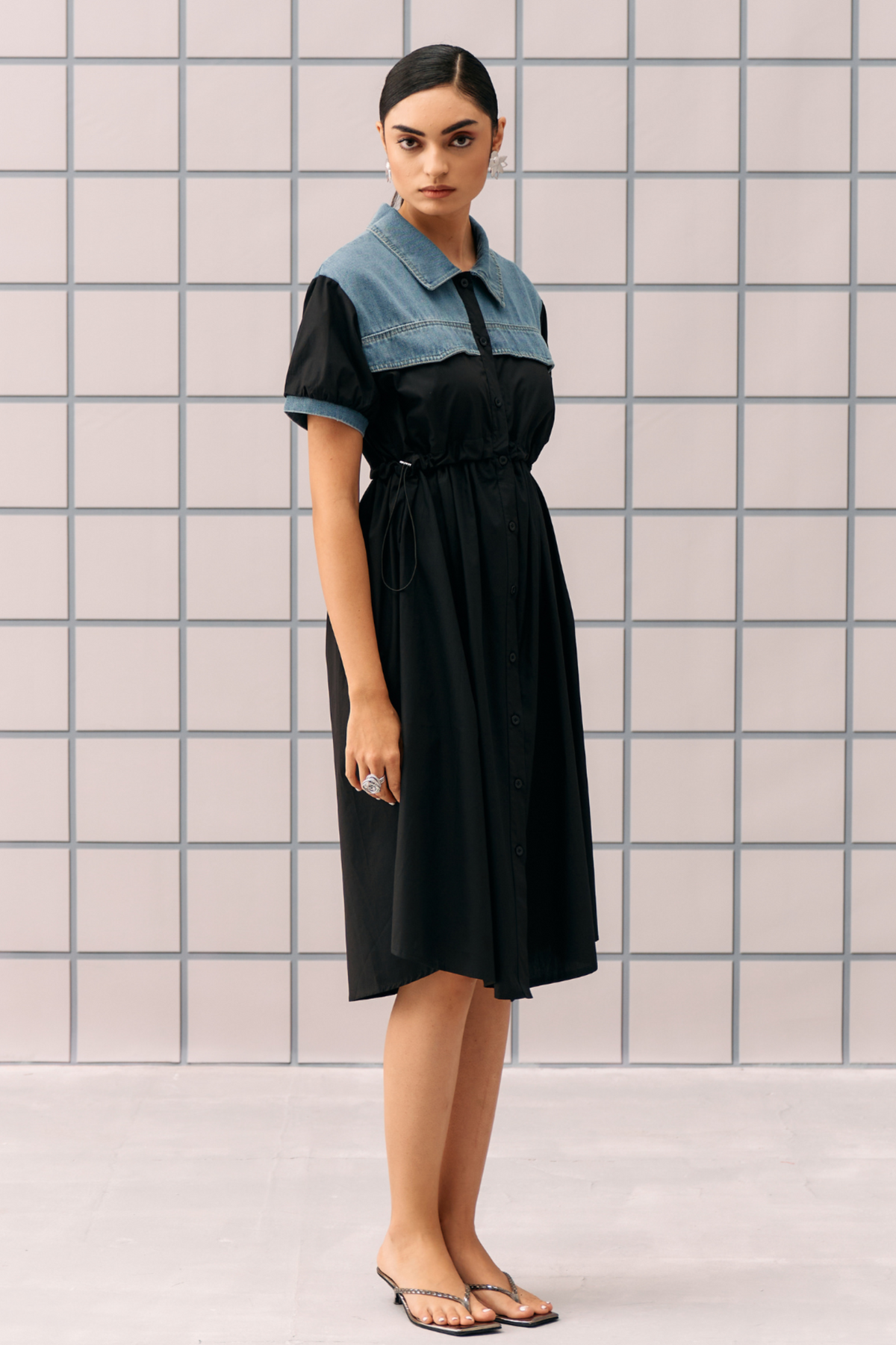 Black Coron Dress