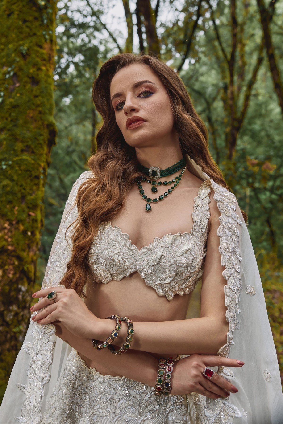 Aura Lehenga Set
