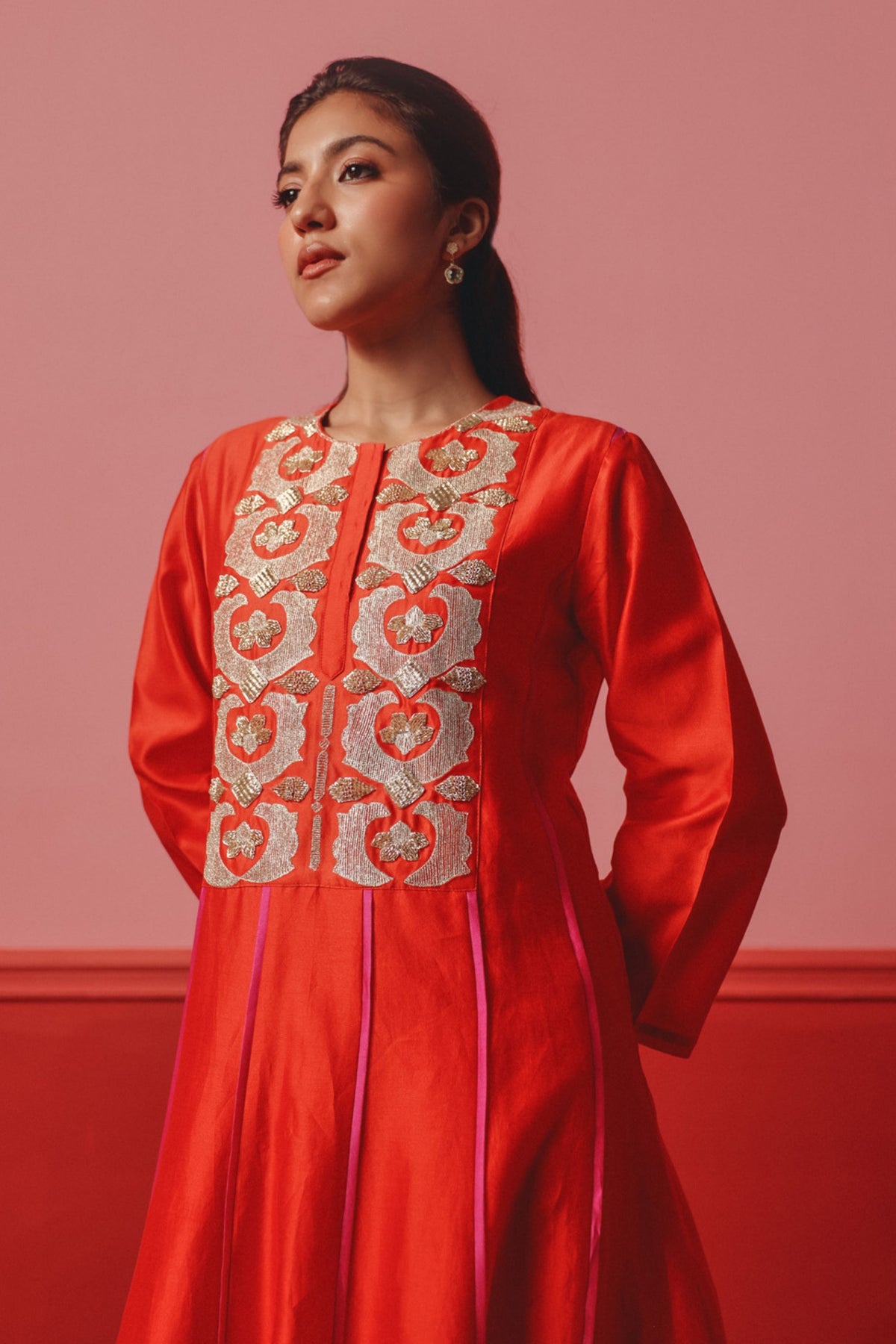 Ember Kurta Set