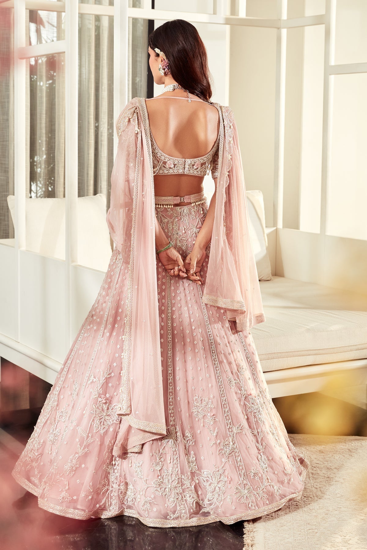 Zahra lehenga set