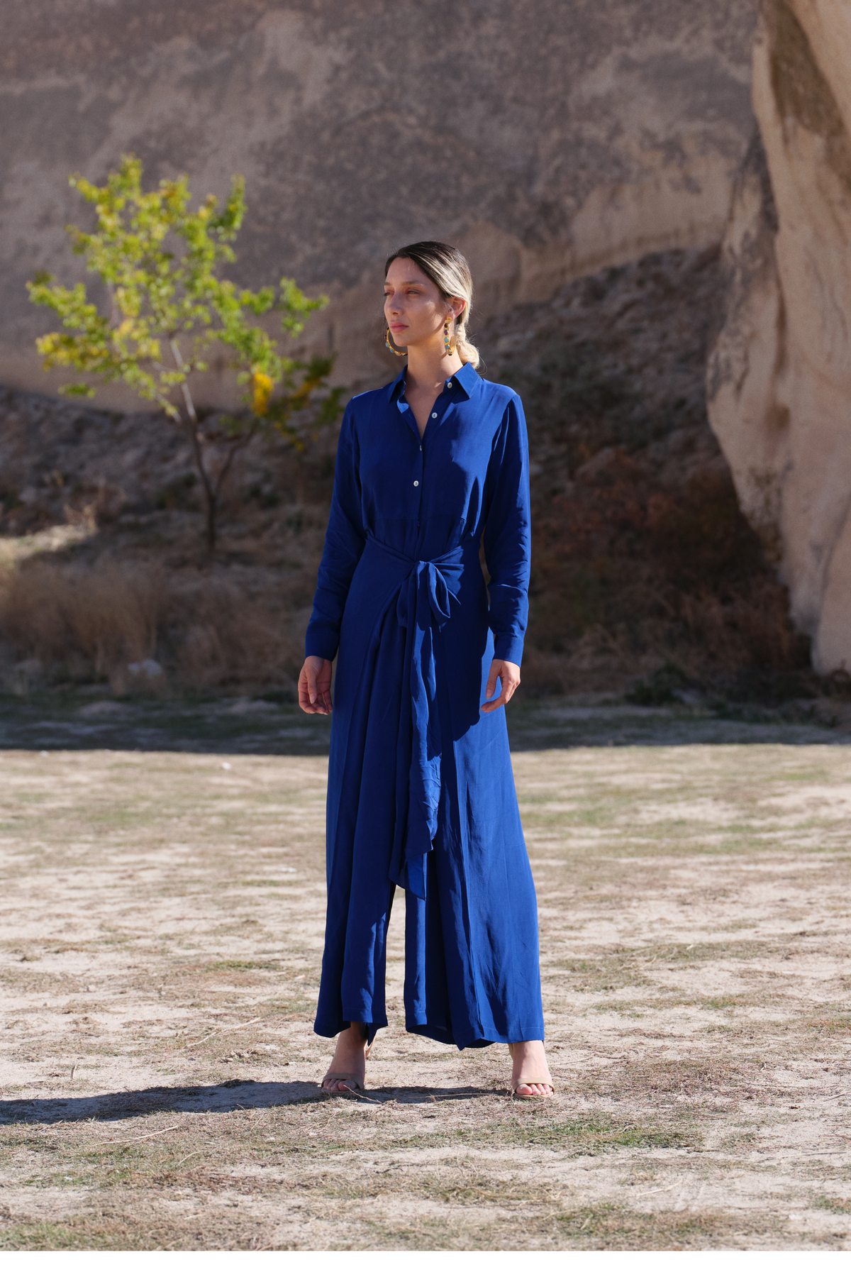 Overlap Jumpsuit