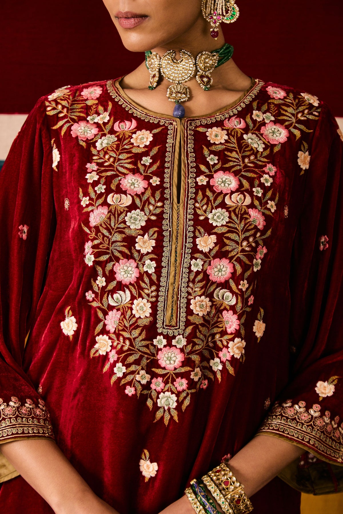 Saanvi Kurta Set