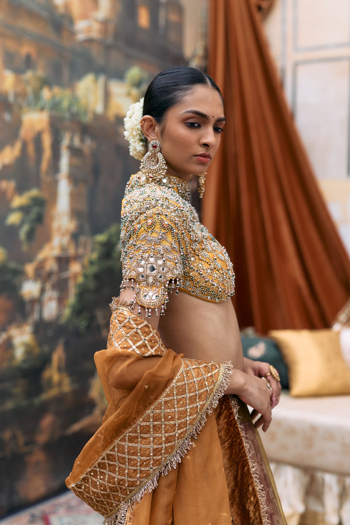 Pravarnika Lehenga Set