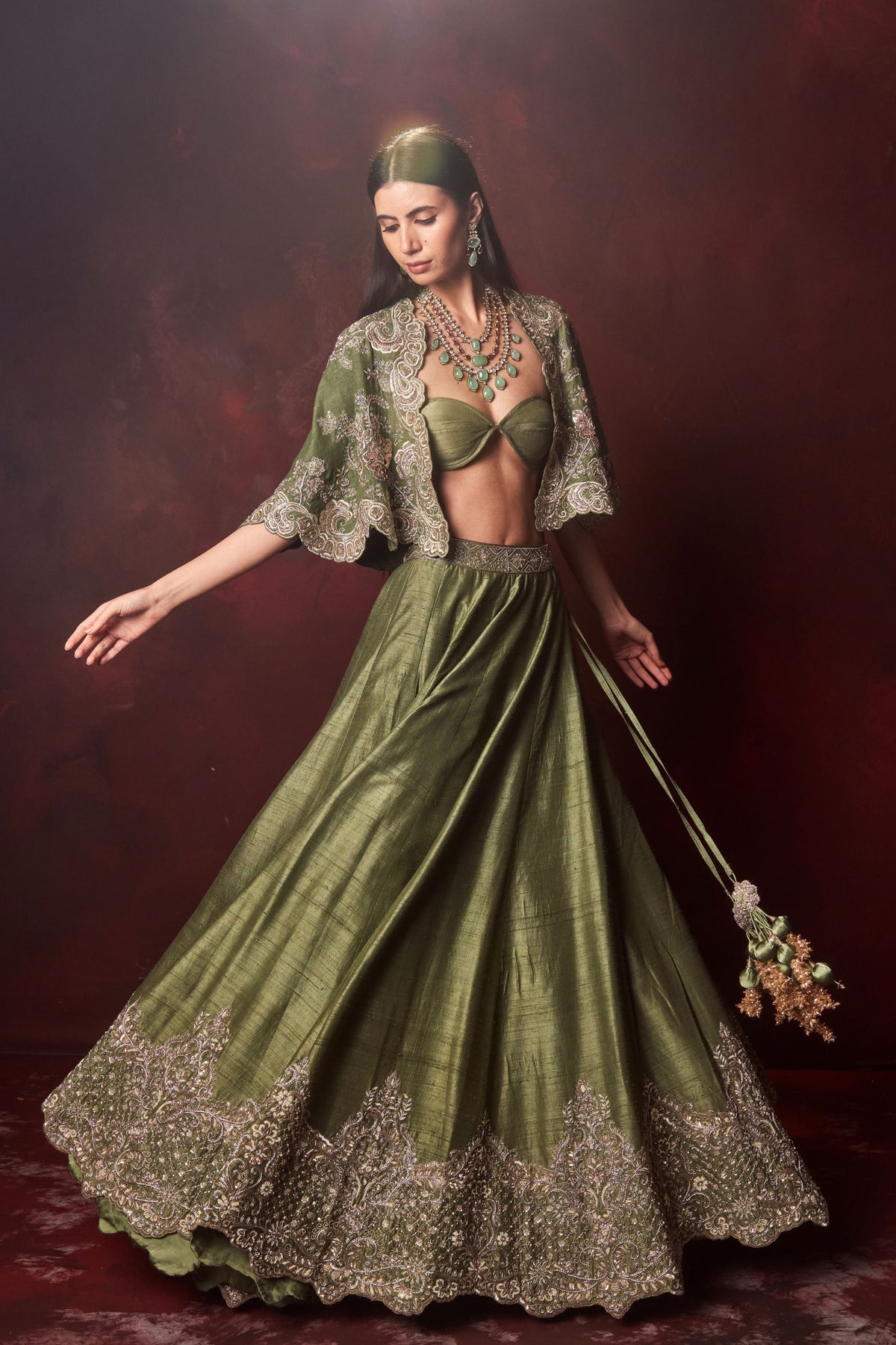 Saryu Lehenga Set