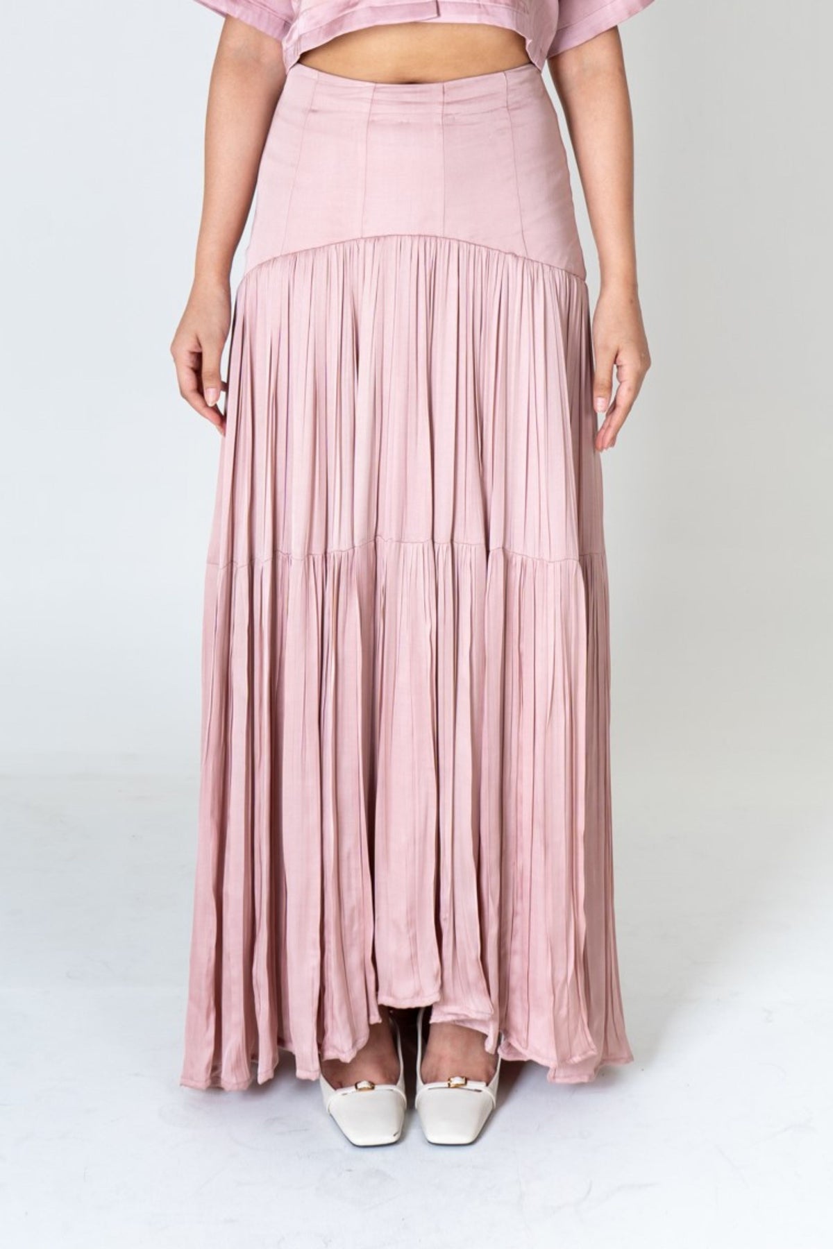 Pink Skirt