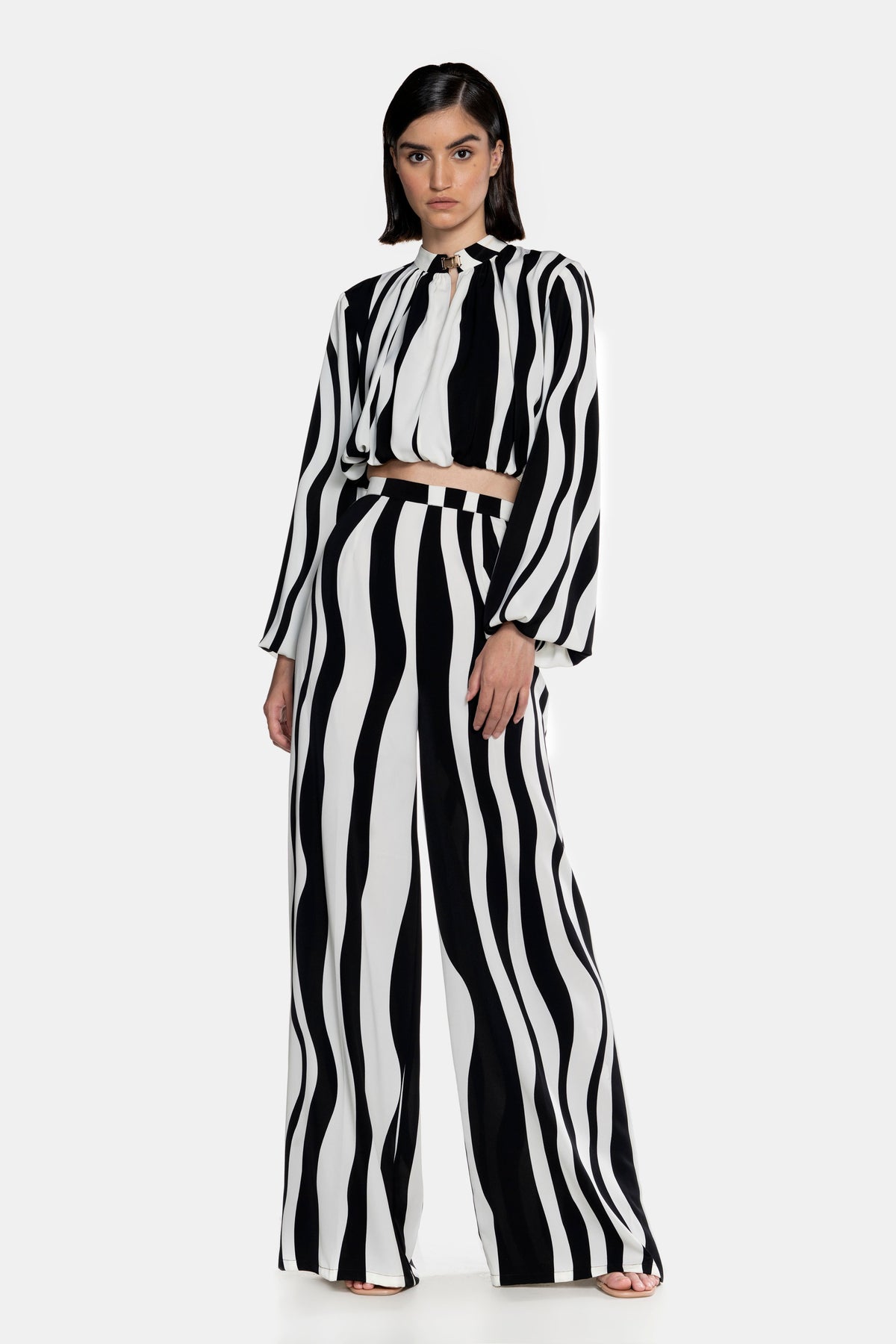 Fluid Graphic Co Ord Set