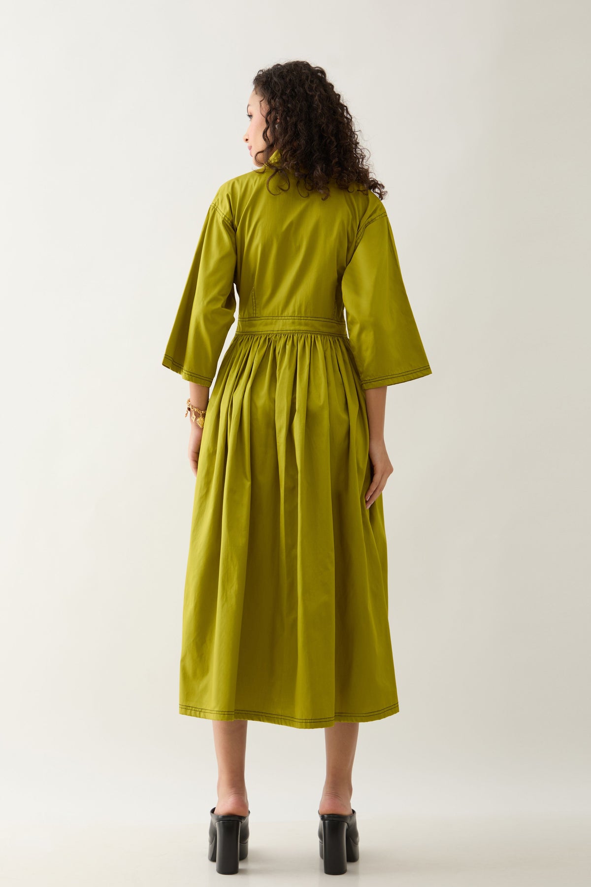 Ricardo Leaf Dress