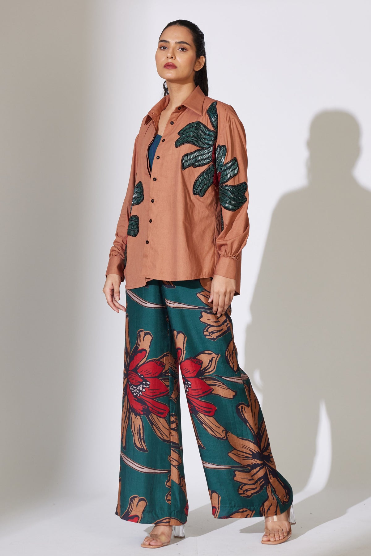 Rust Patch Shirt