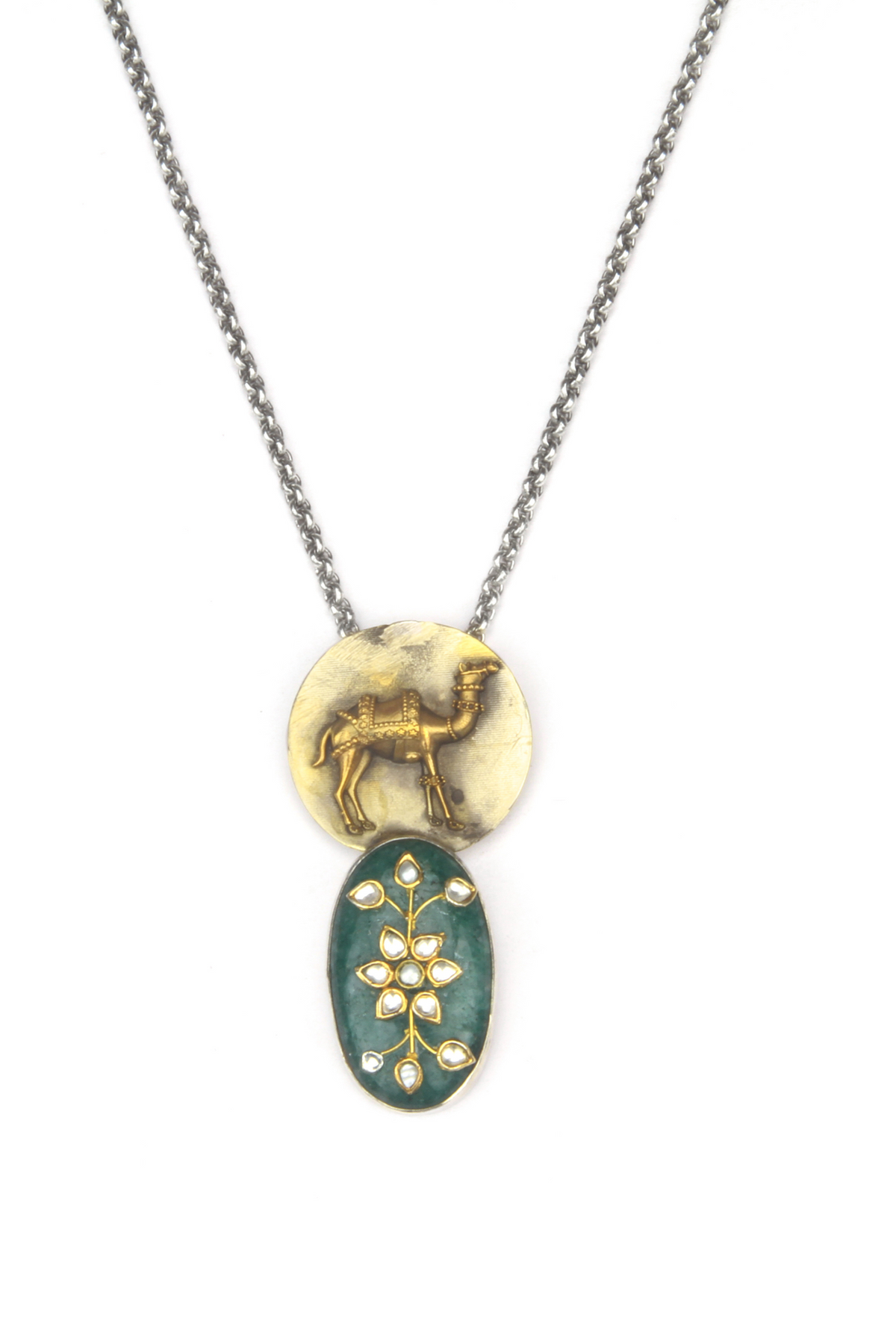 Silver Anisa Pendant