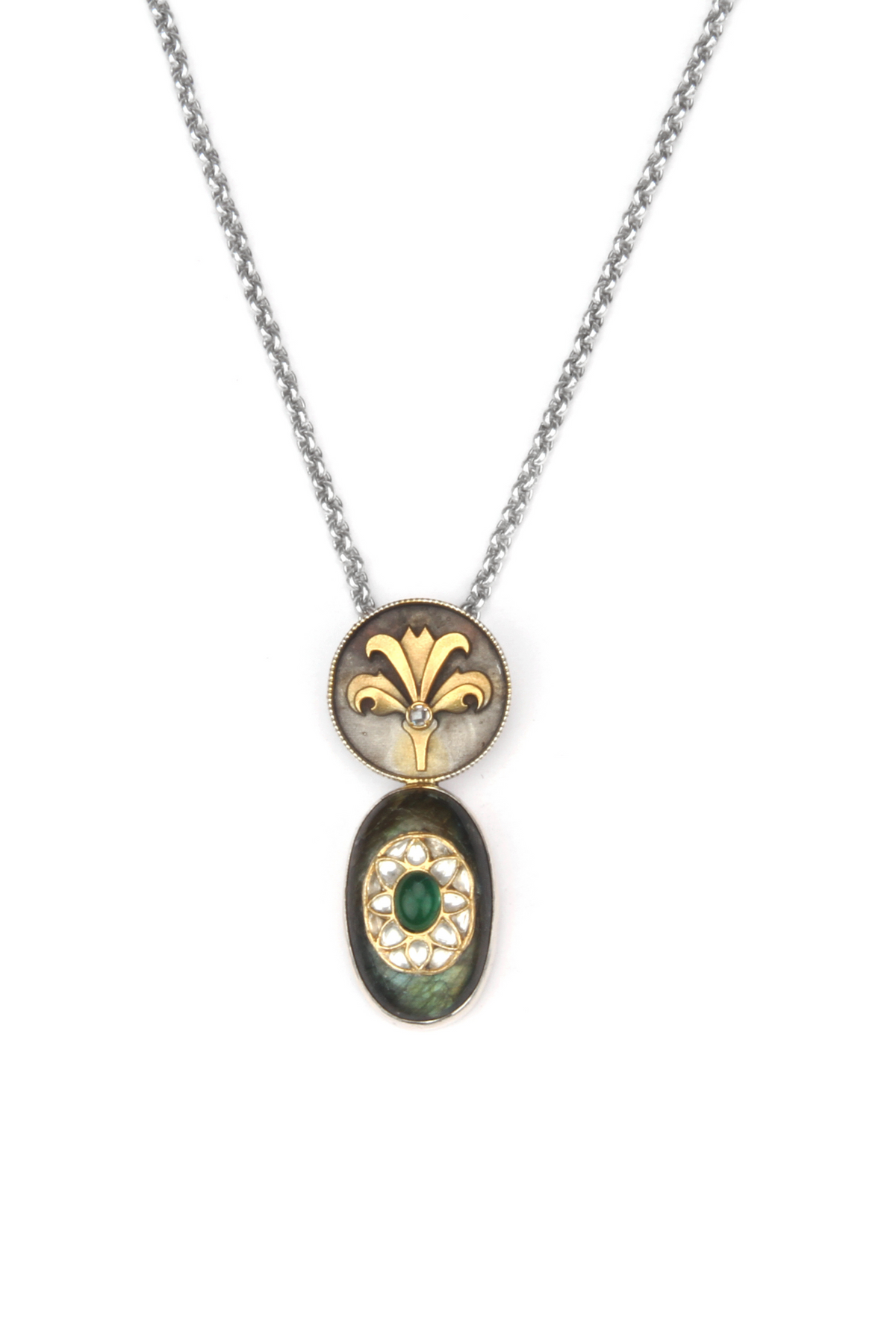 Silver Ameya Pendant