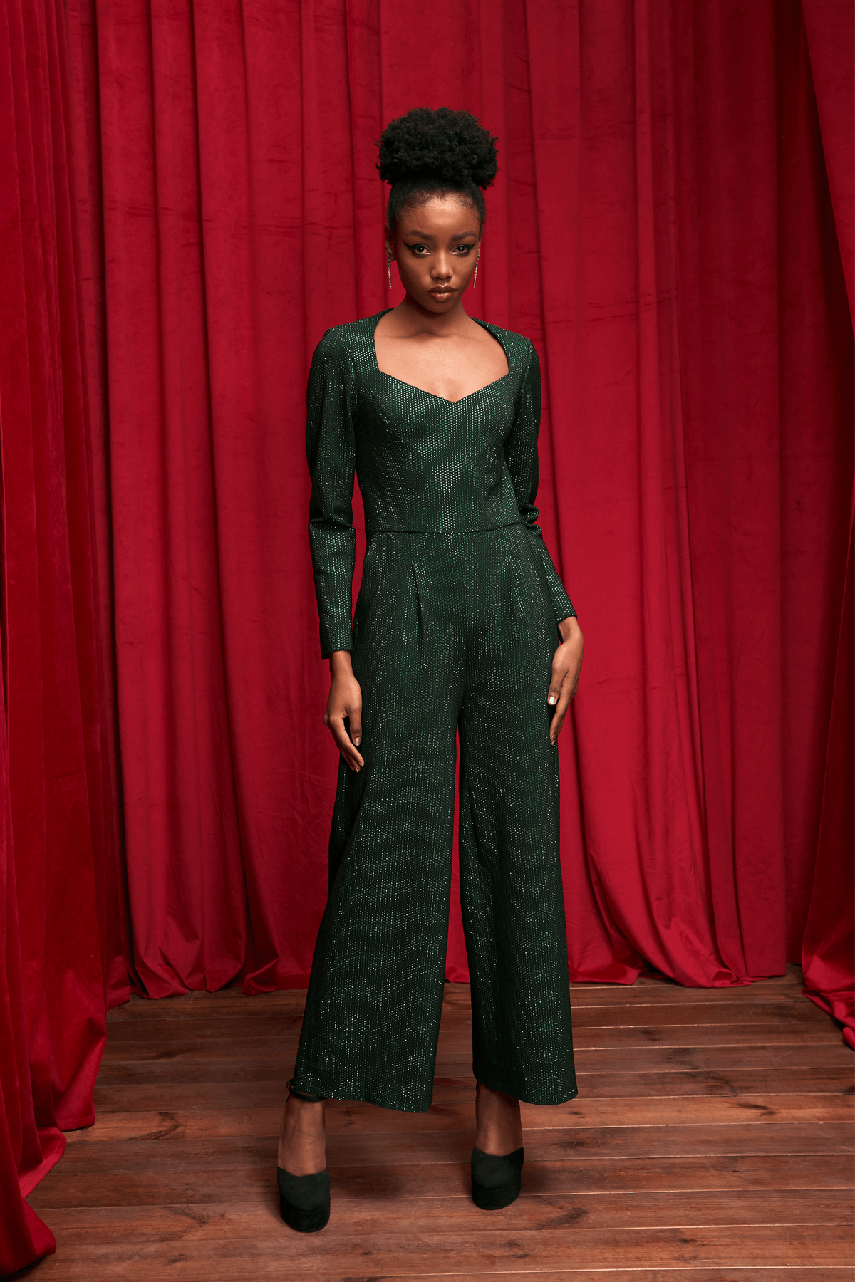 Verde Crystal Jumpsuit
