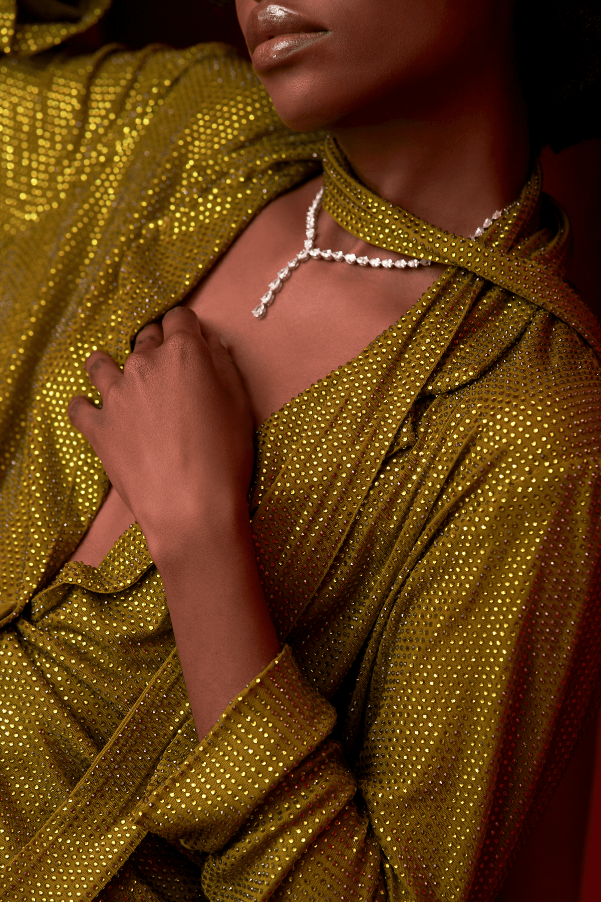 Olive Sparkle Duo