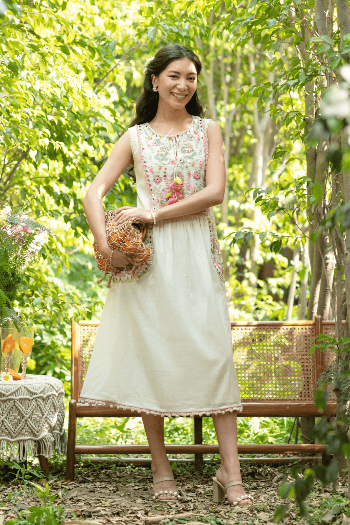 Ivory Magic Dress