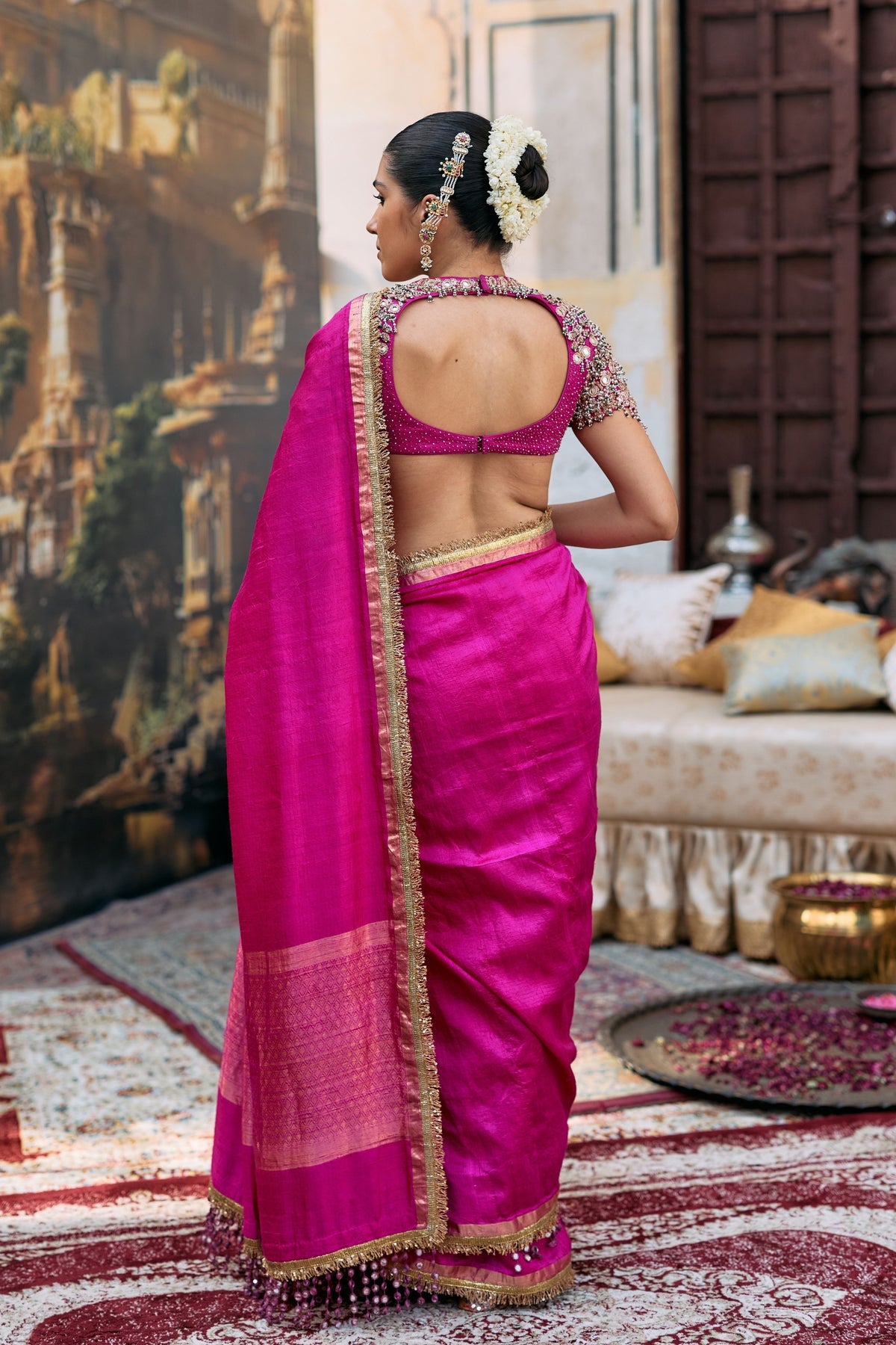 Manimaya Saree Set