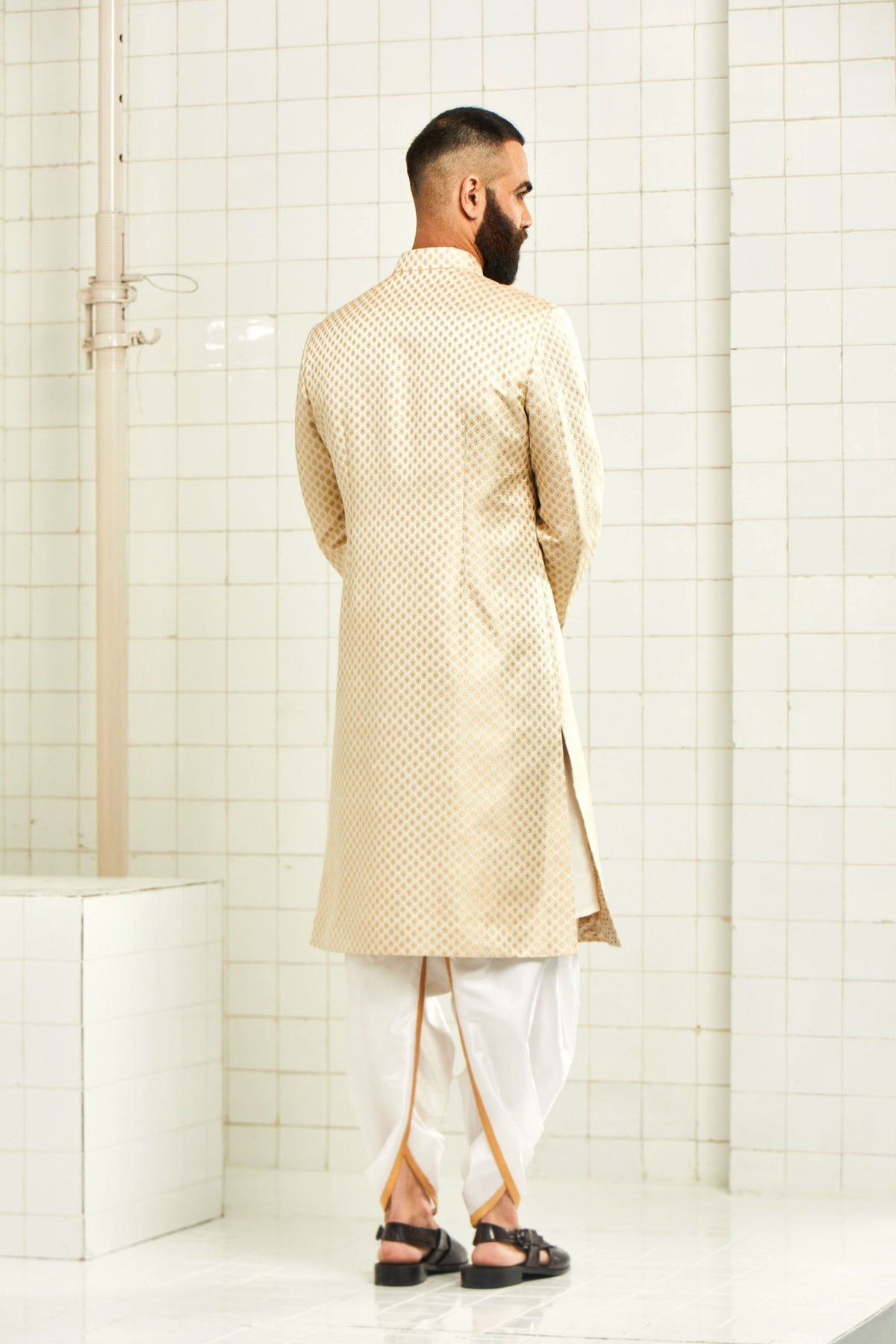 Awaniya Brocade Sherwani
