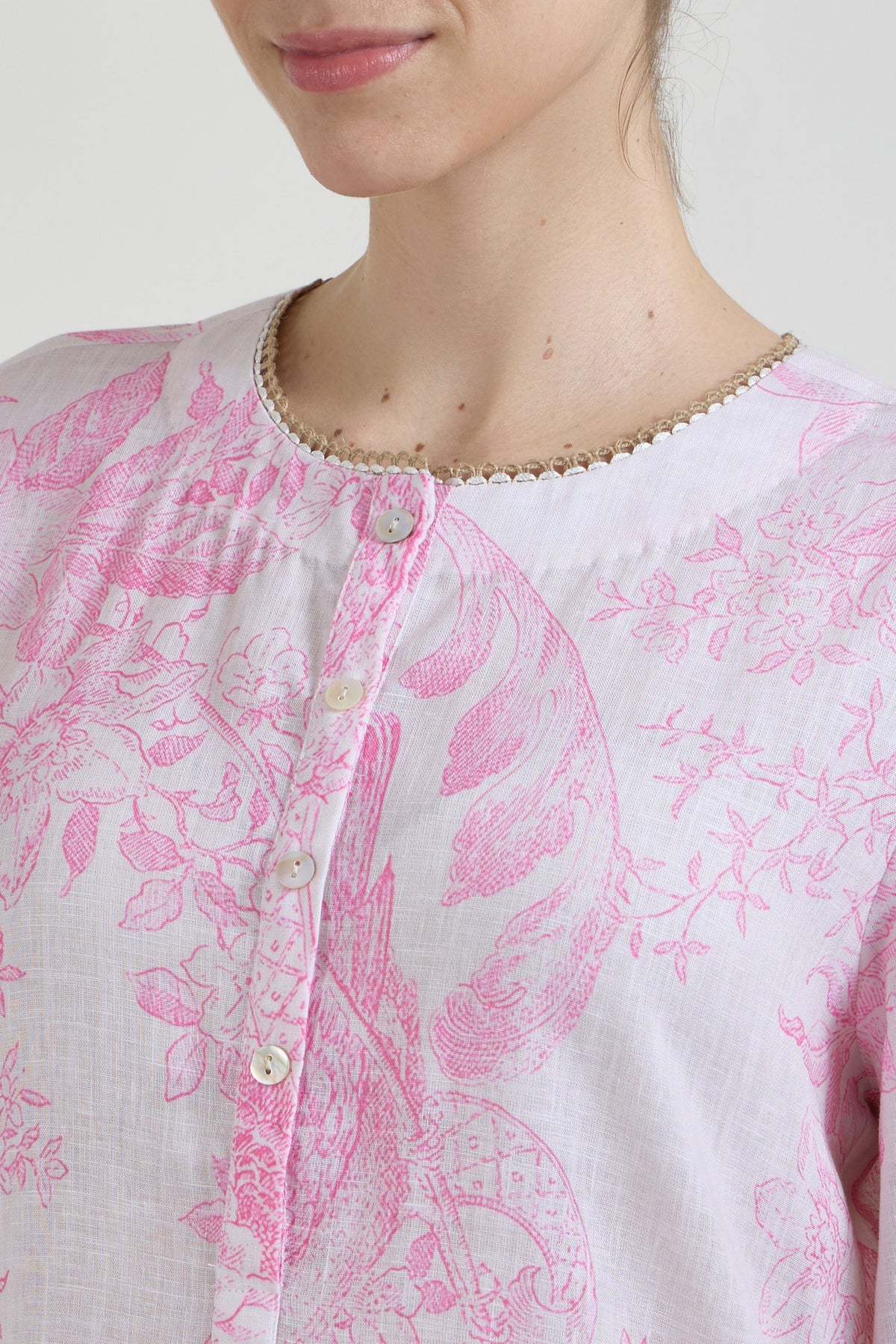 Rosia Tunic Set