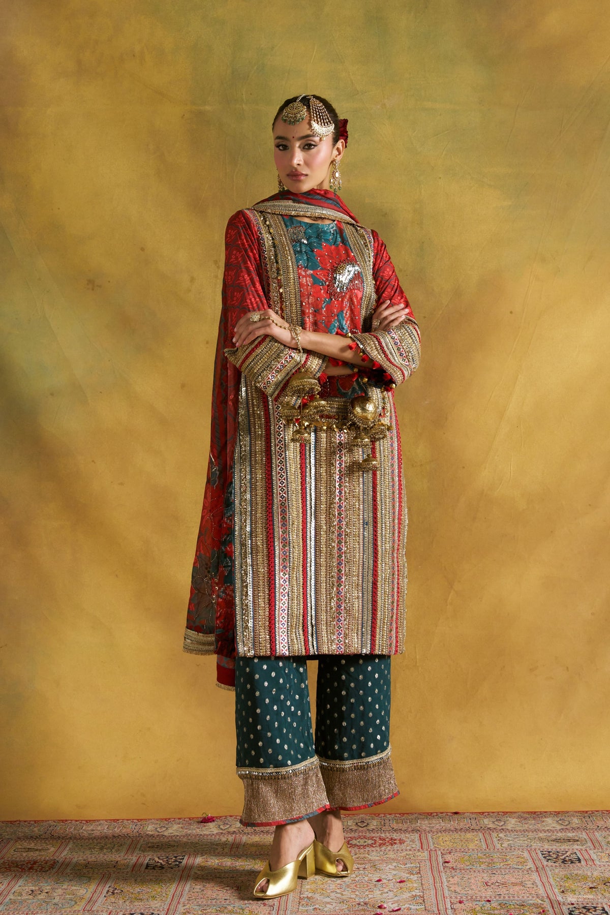 Preet Kurta Set