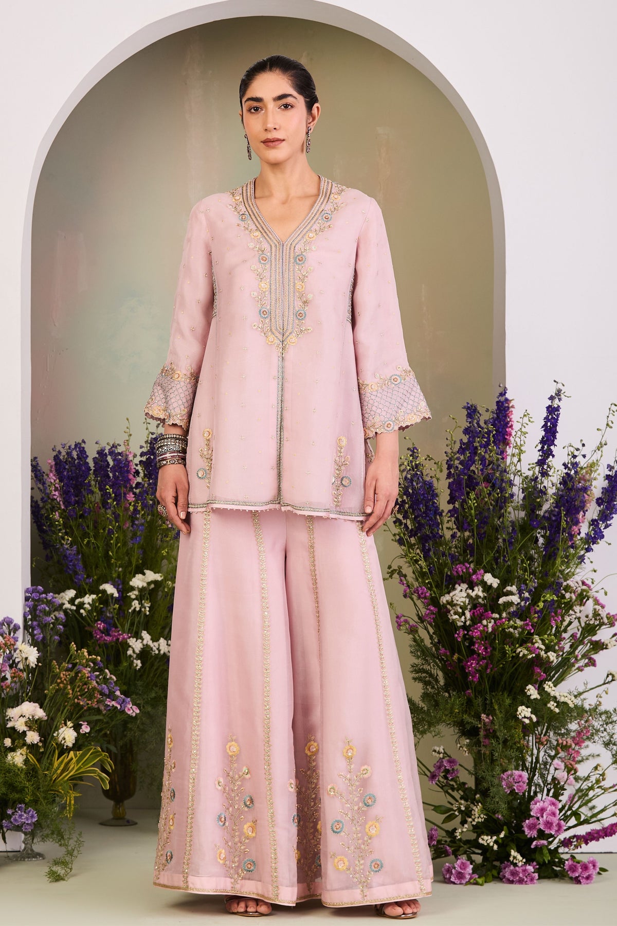 Hafsa Sharara Set