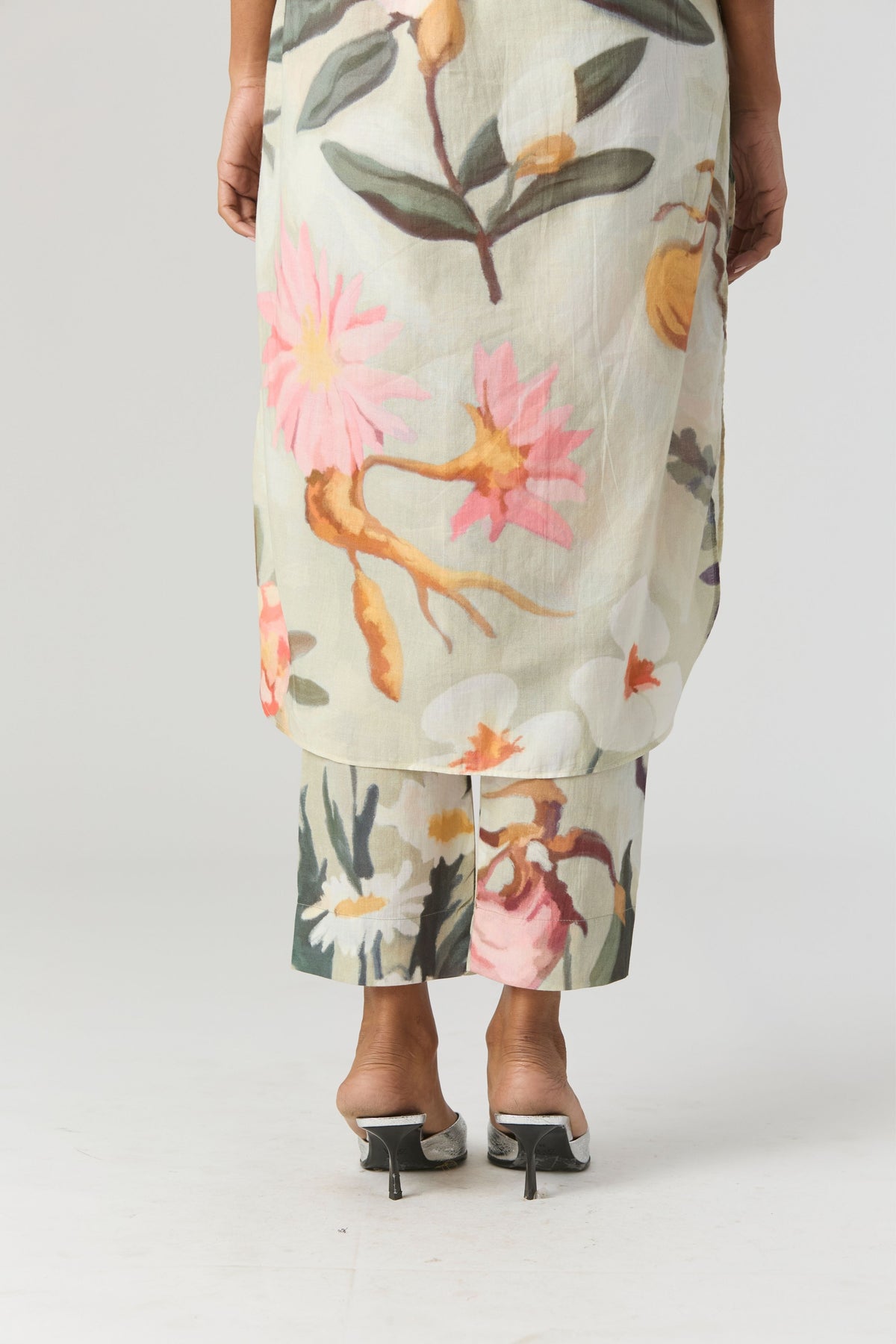 Gia Long Kurta Set