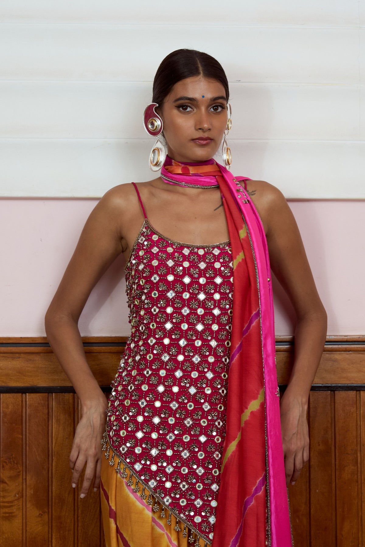 Jyoti Beaded Kurta Set