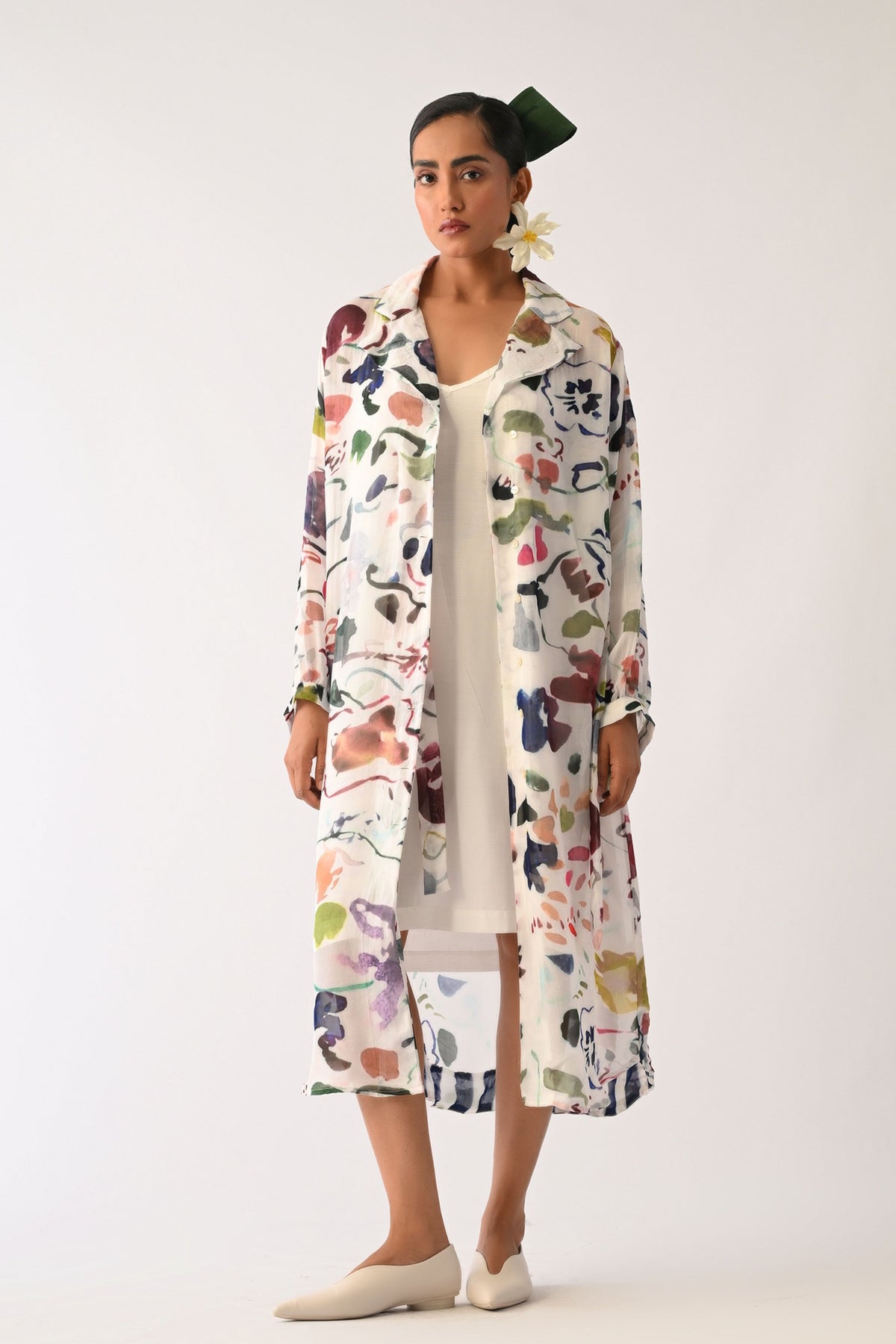 Luminia Ivory Wrap Set