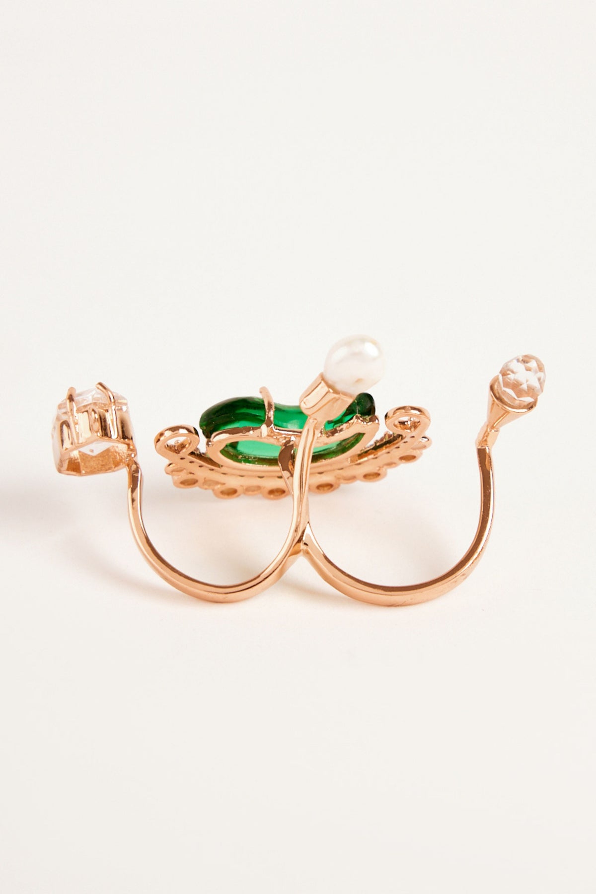 Le Cleo Double Ring