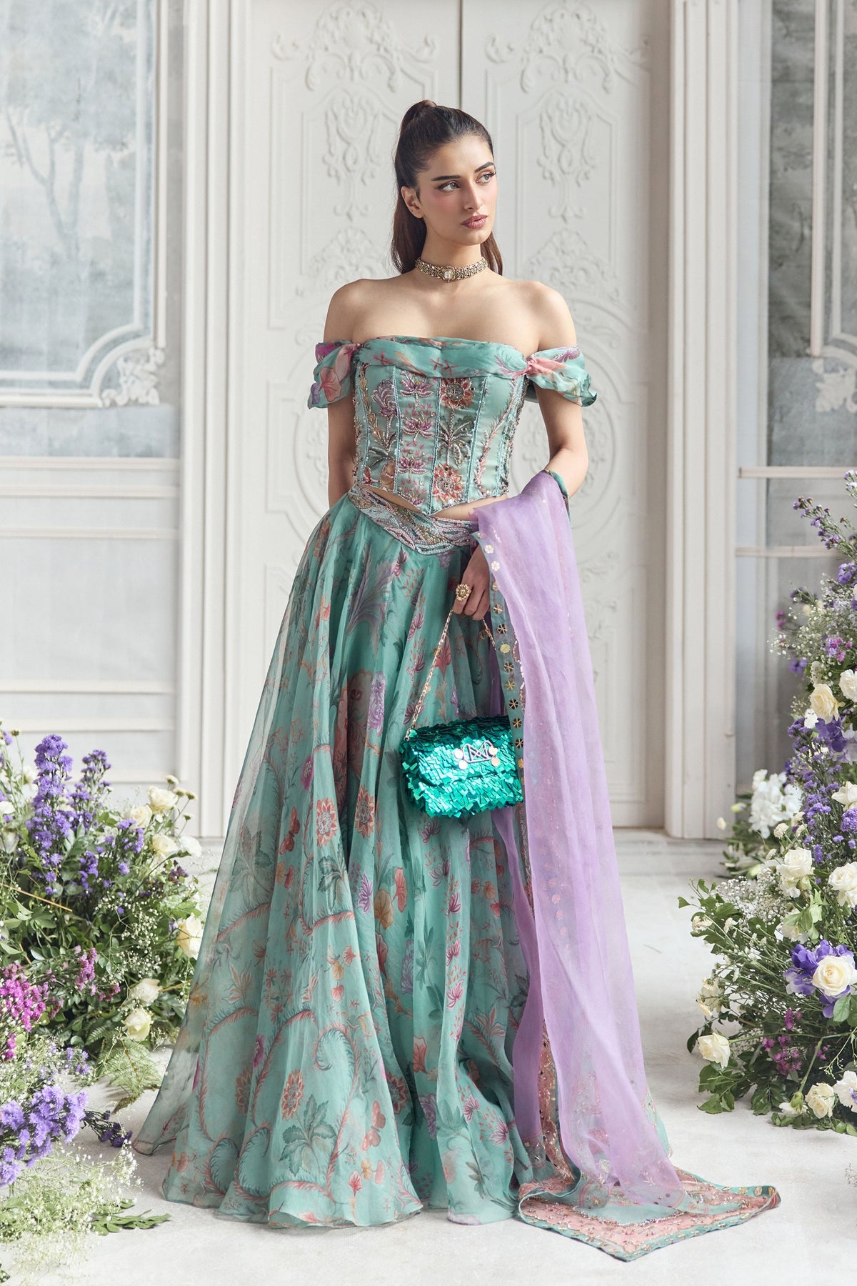 Camila Lehenga Set