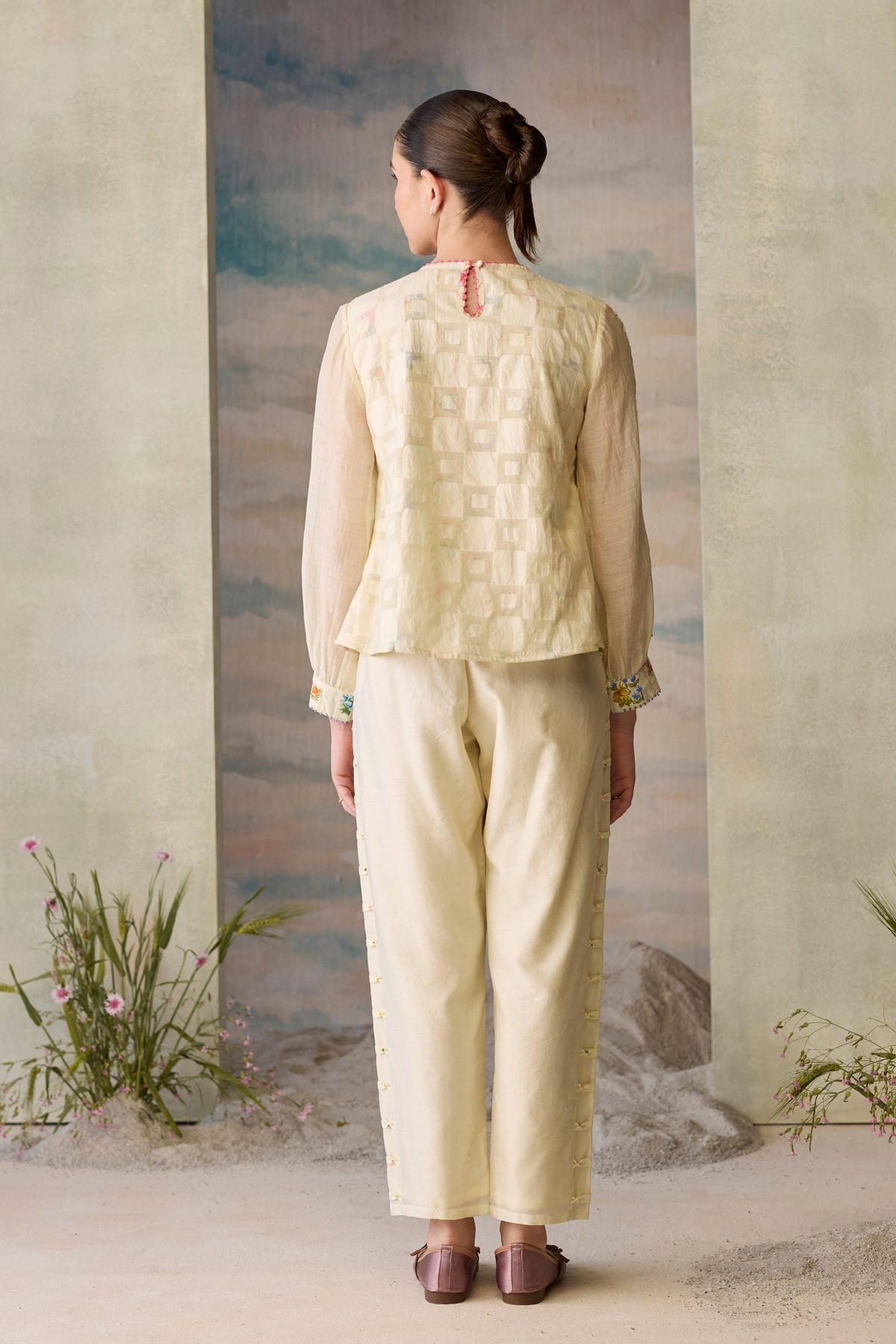 Moonlight Panelled Pants