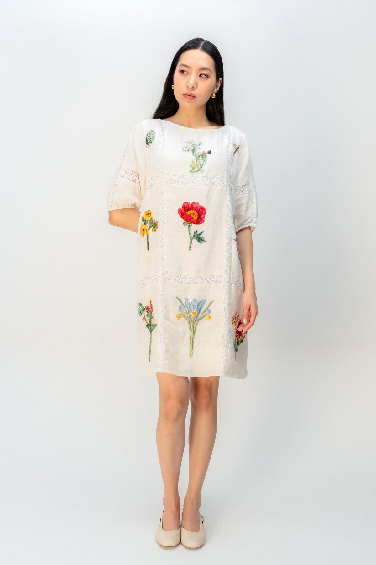 Whispering Garden Dress