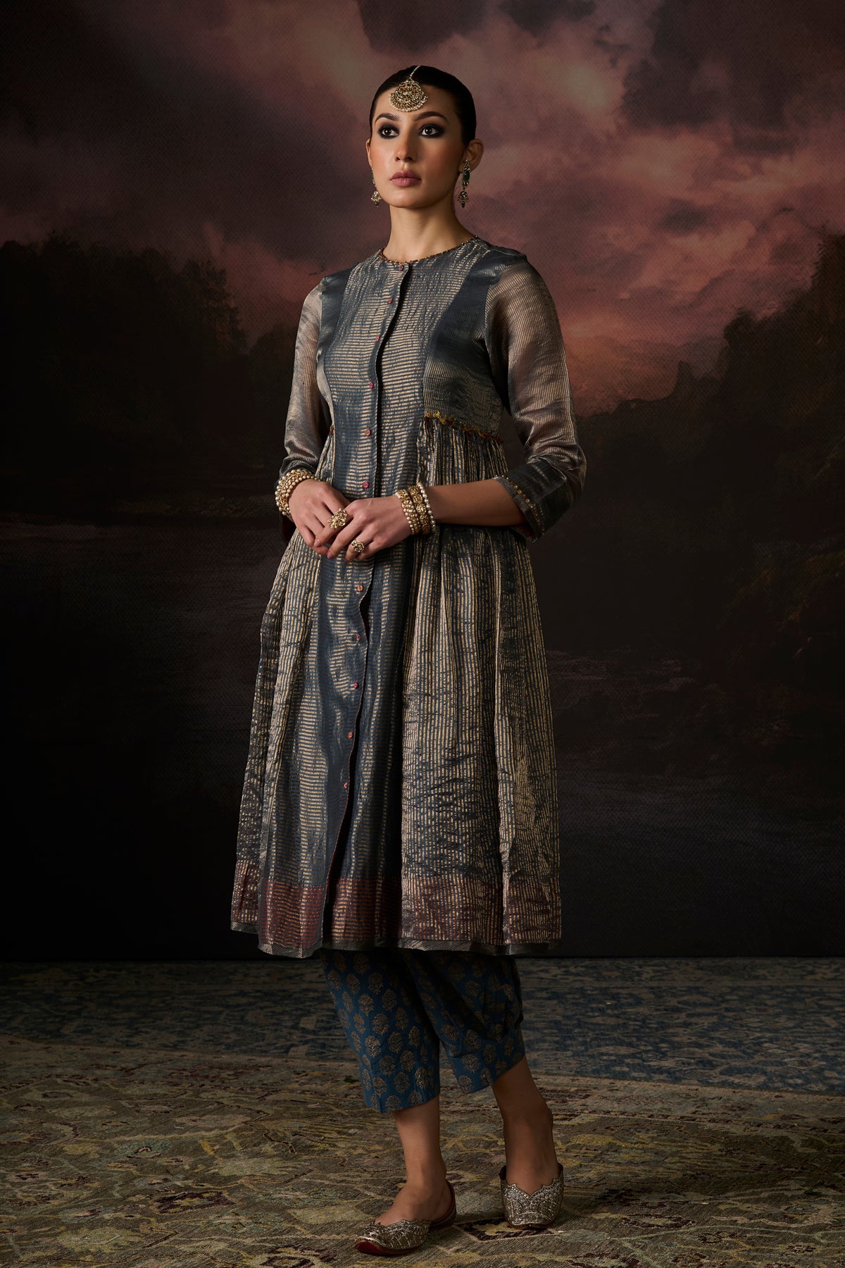 Hina Anarkali Set