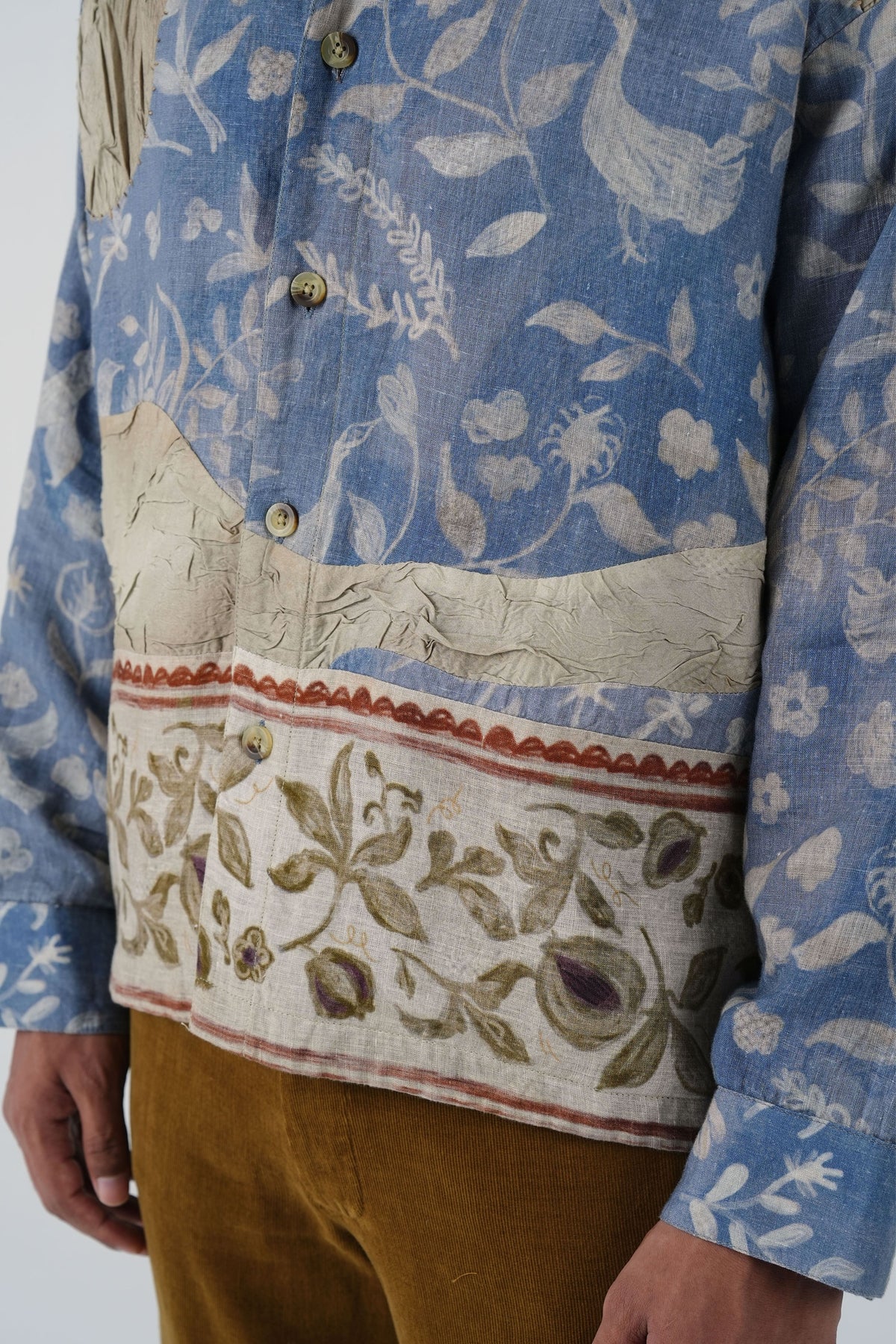 Blue Tram Jacket