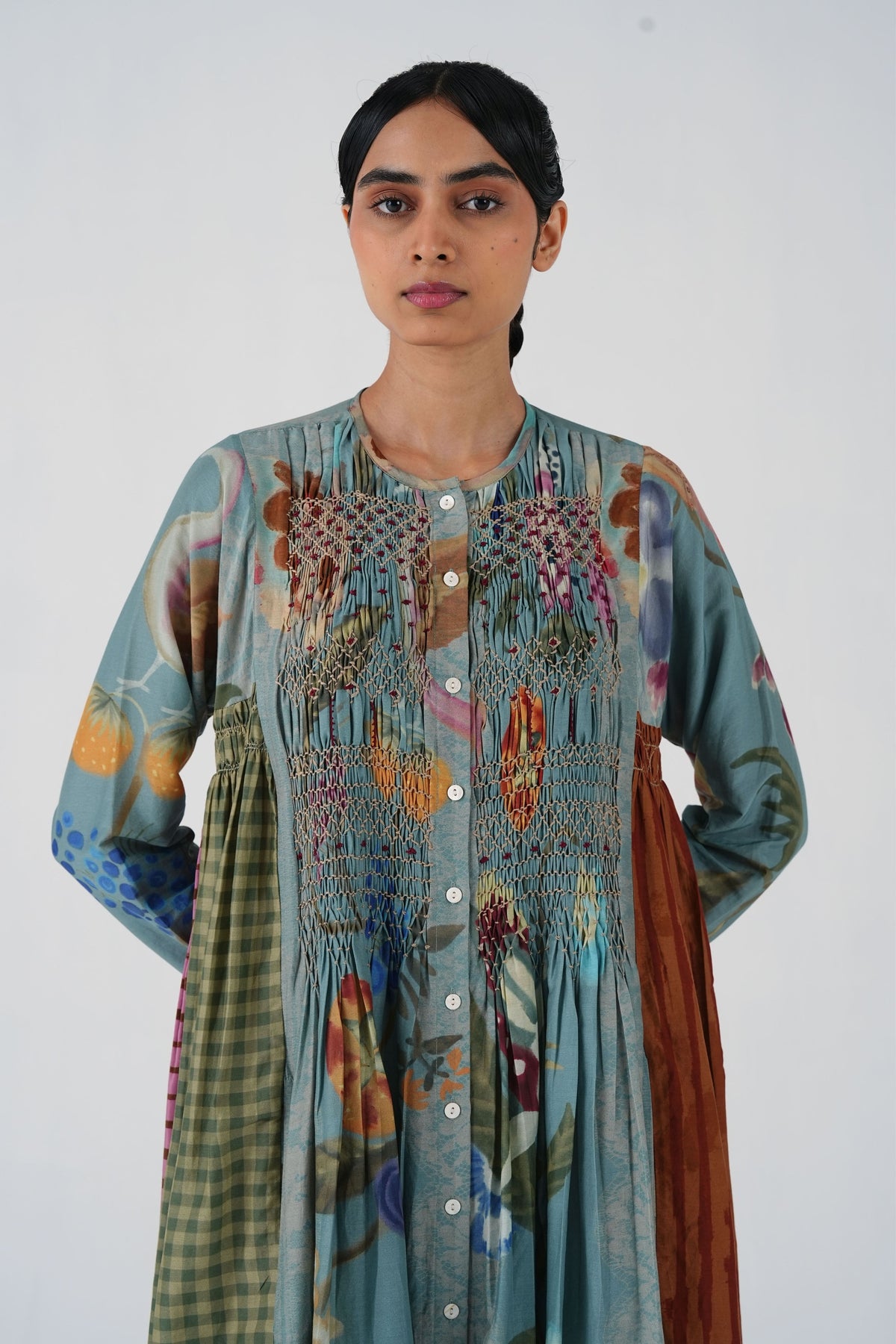 Frida Blue Dress