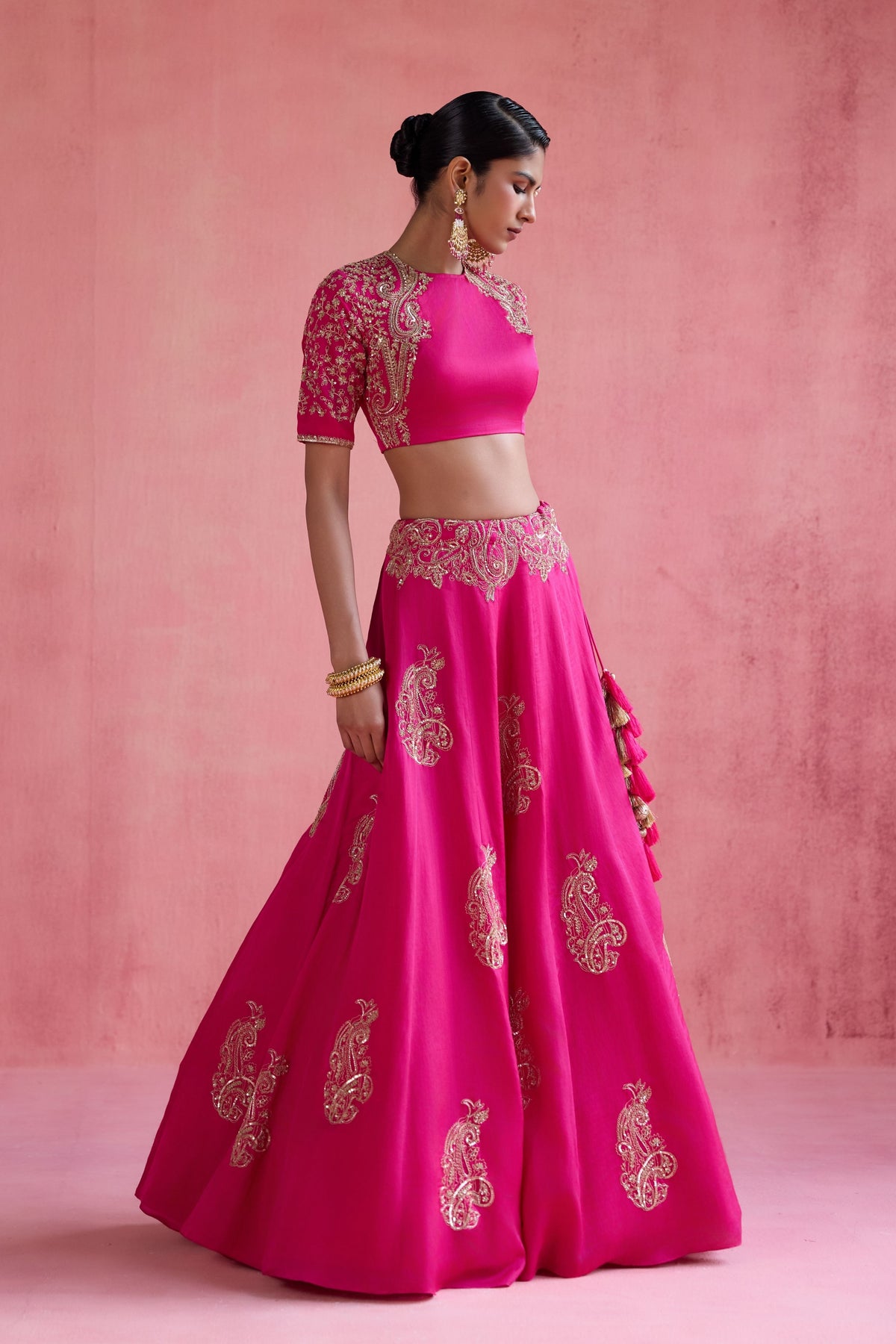 Inayat Lehenga Set