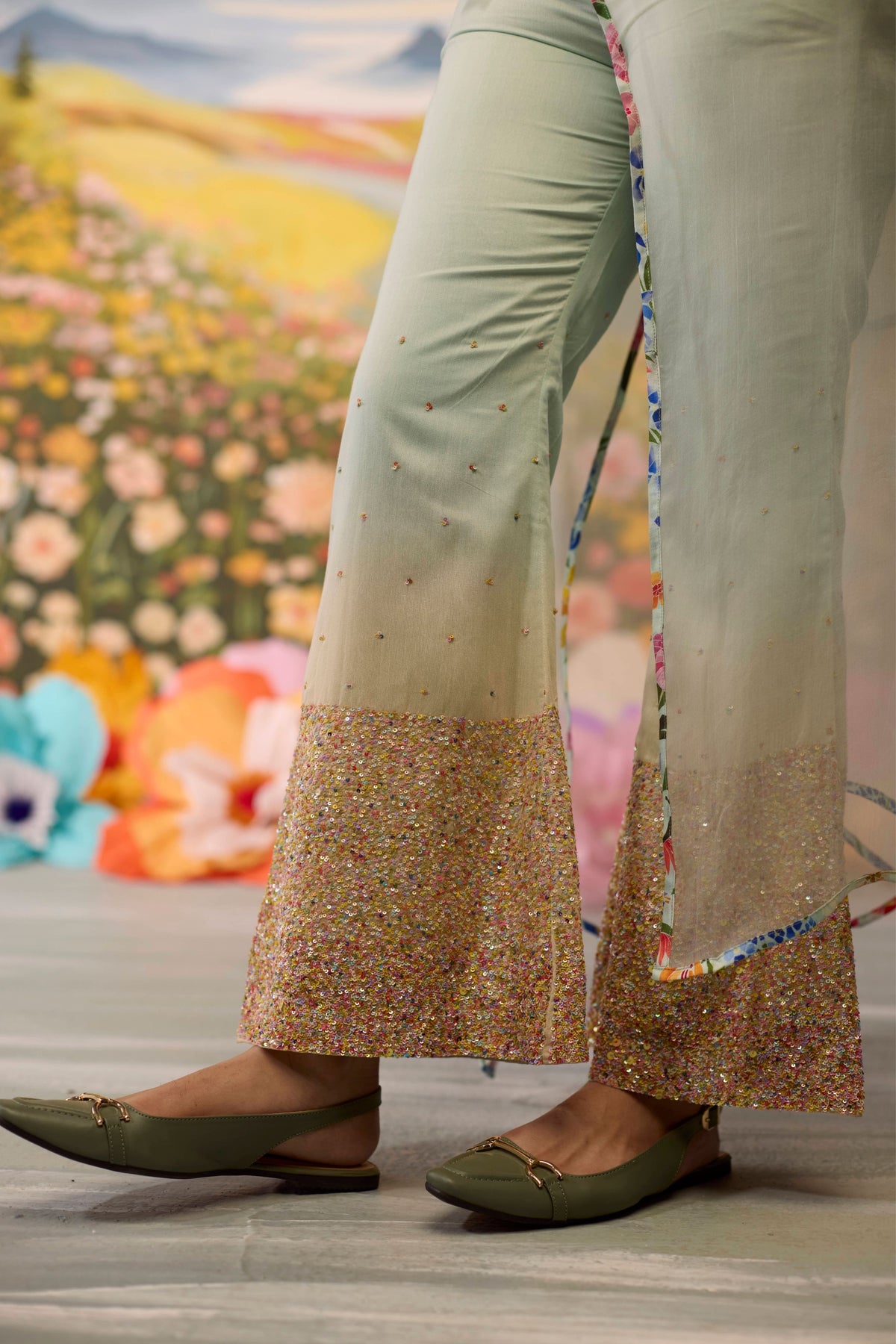 Meadow Organza Jacket