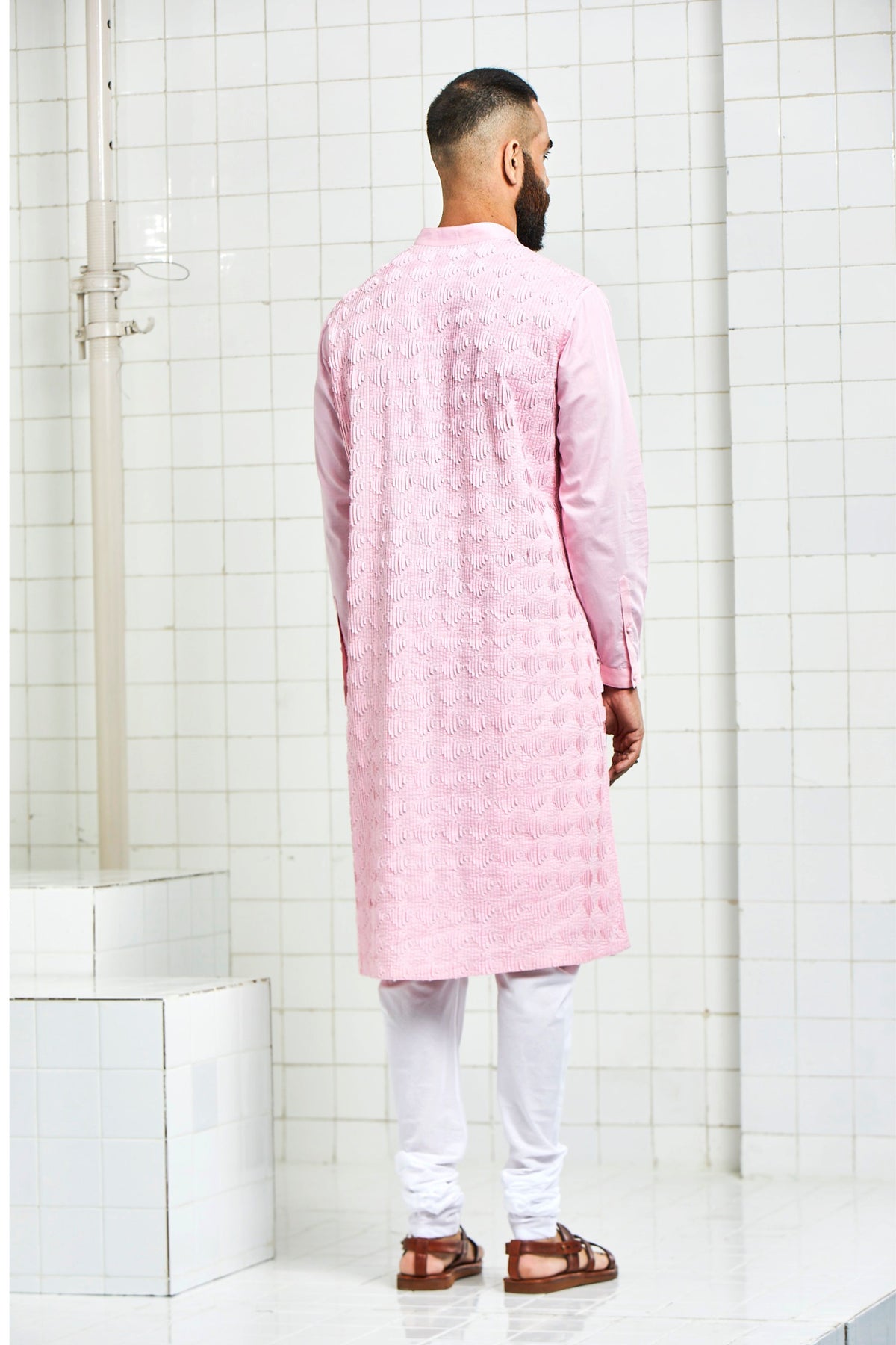 Balotra Textured Kurta Set