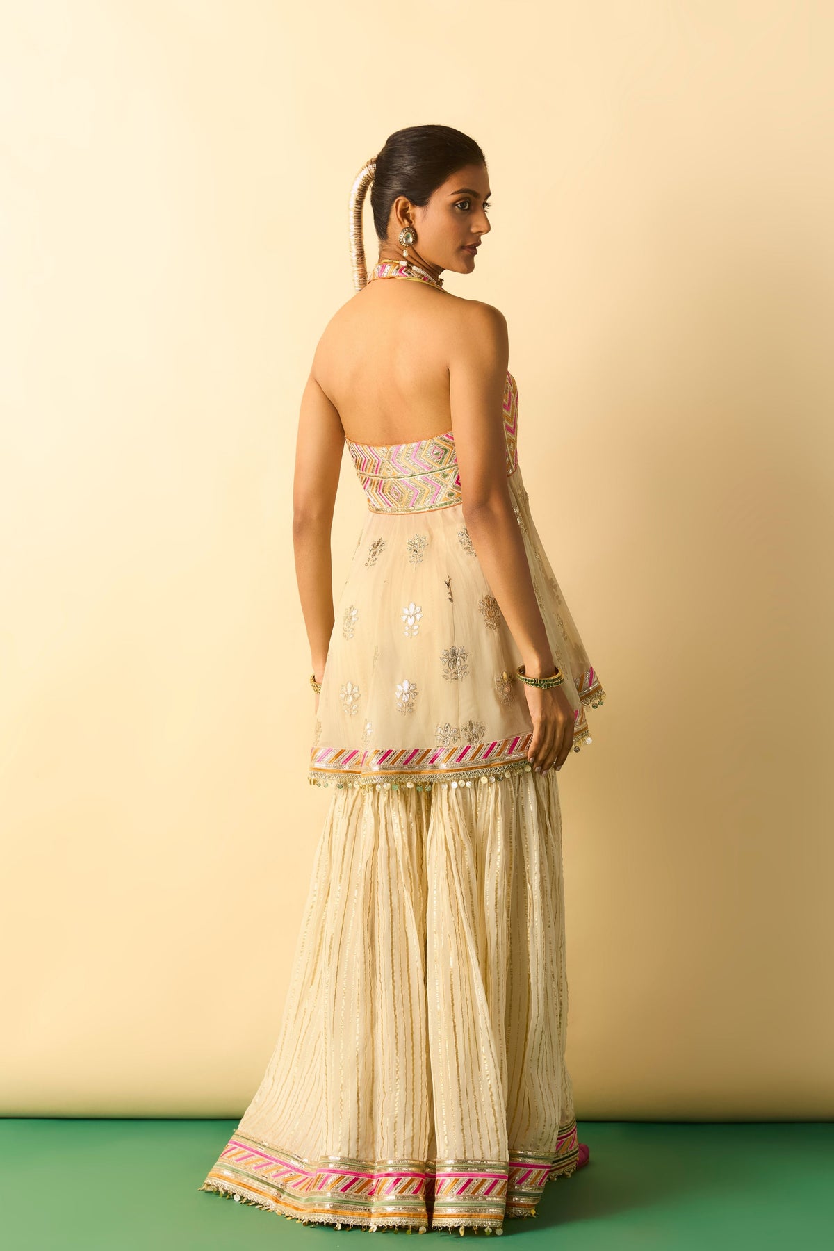 Myza Sharara Set