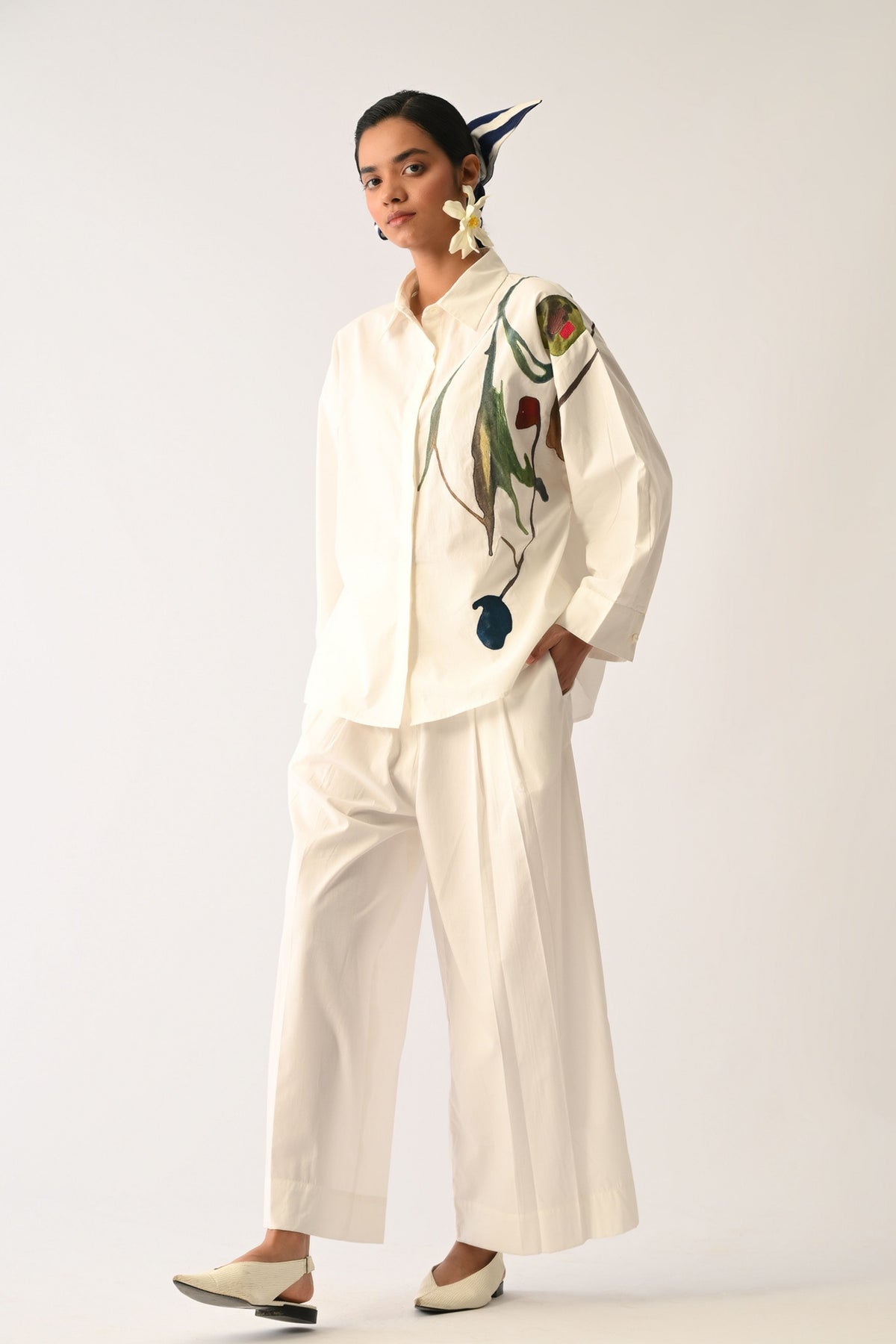 Ivory PP Pants