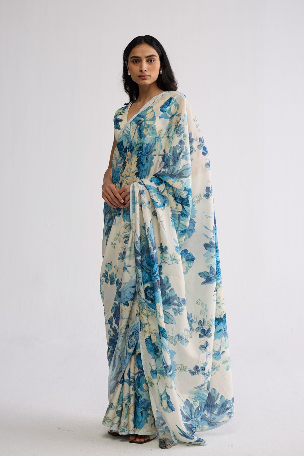 Royal Paradise Silk Saree