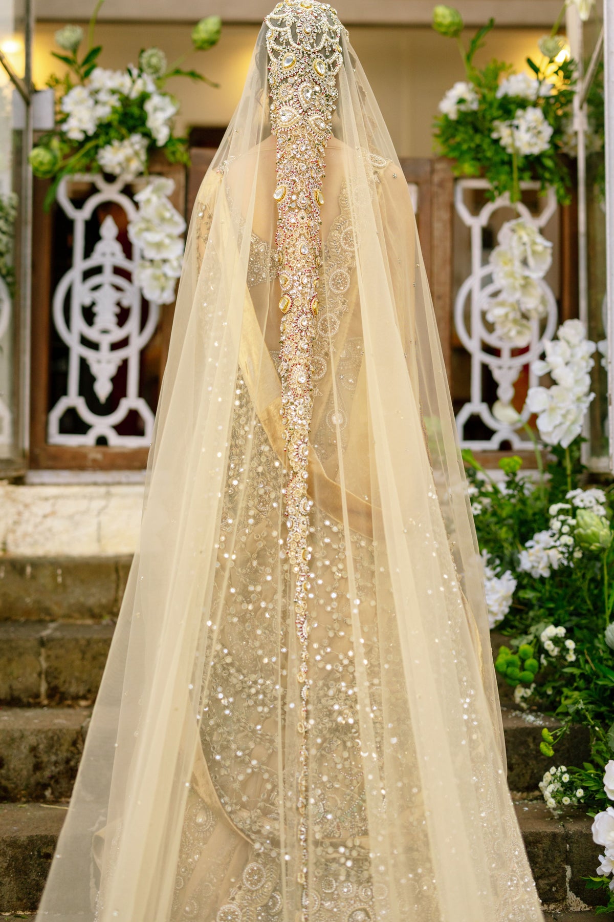 Mrigakshi Lehenga Set Without Veil