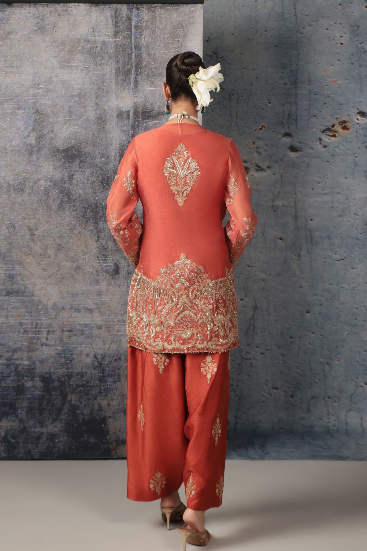Jaal Farshi Kurta Set