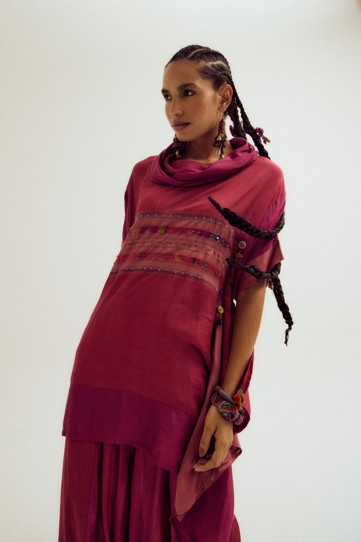 Plumeria Co-ord Set